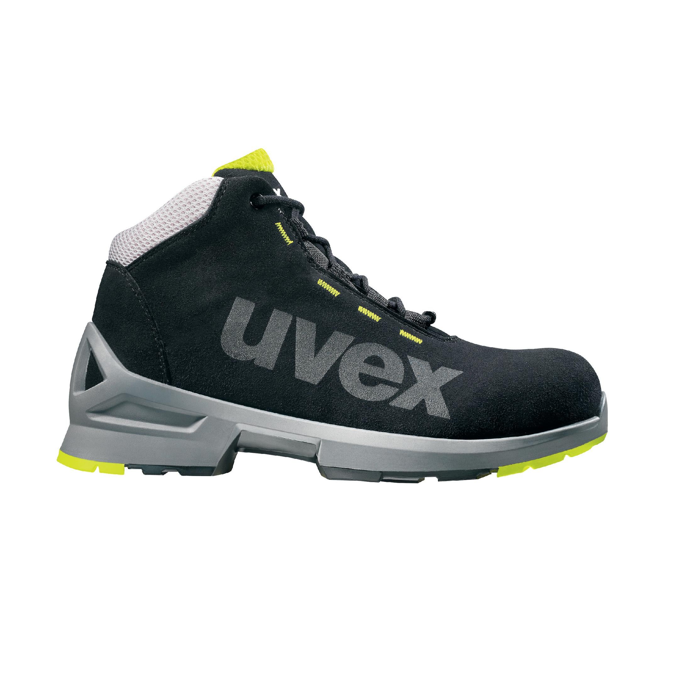 uvex 1 Sicherheitsschuh S2 Stiefel Weite 14