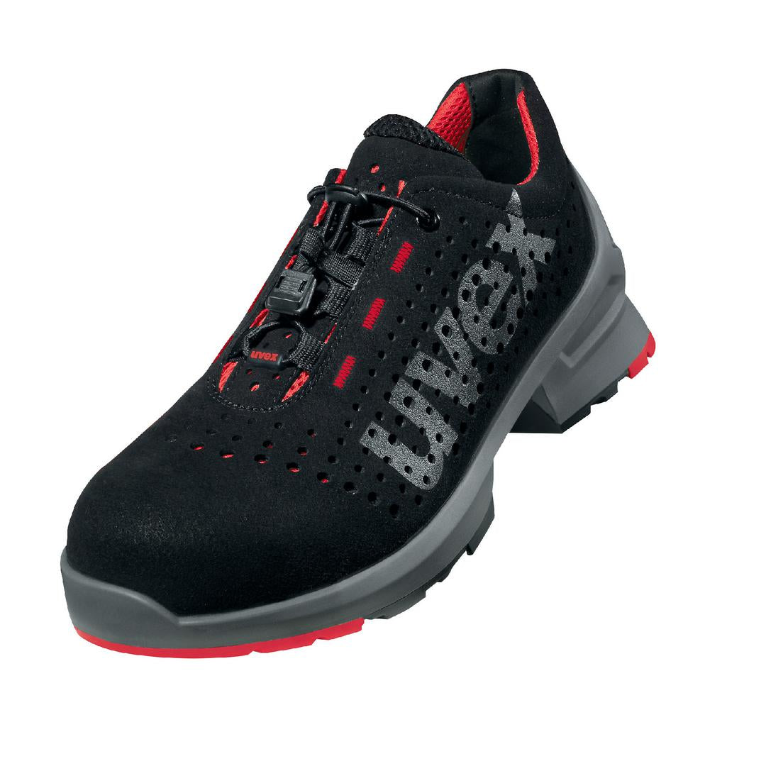 uvex 1 Sicherheitsschuh S1 Halbschuh Weite 10