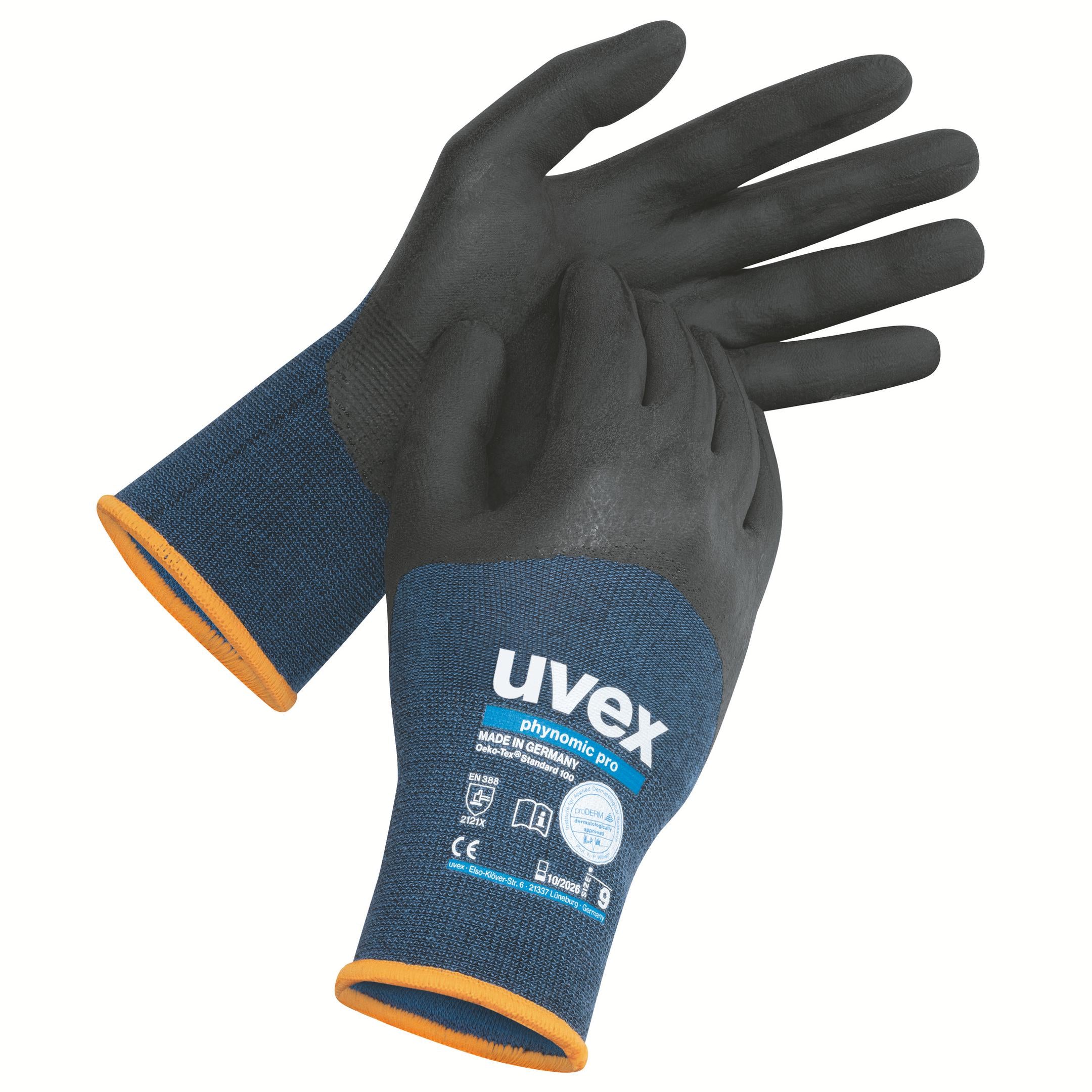 uvex phynomic pro Montagehandschuh