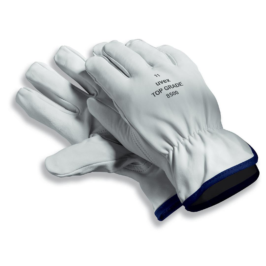 uvex top grade 8500 Nappalederschutzhandschuh
