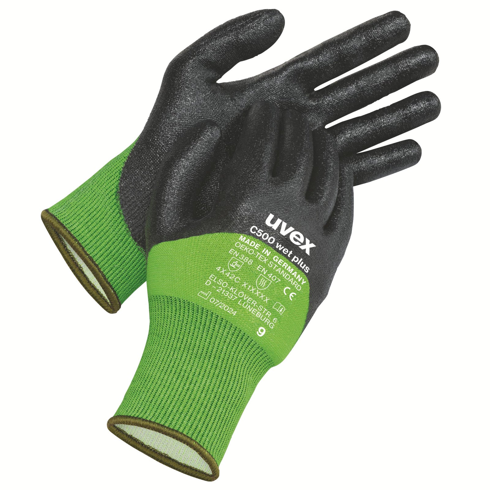 uvex C500 wet plus Schnittschutzhandschuh