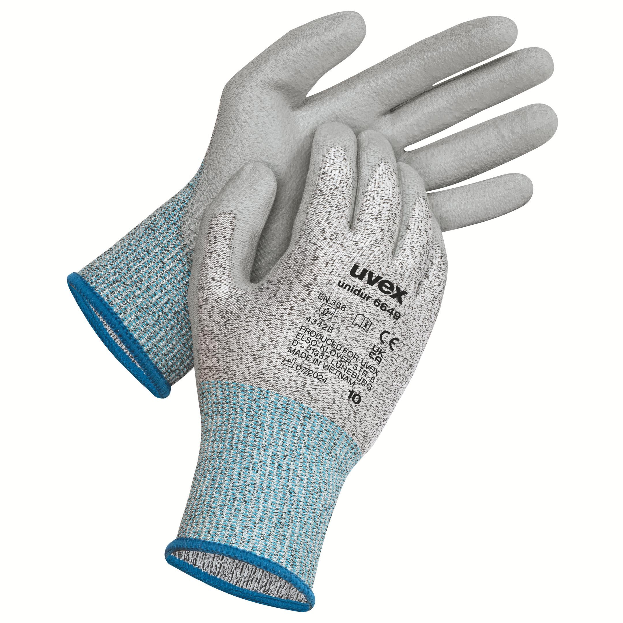 uvex unidur 6649 Schnittschutzhandschuh