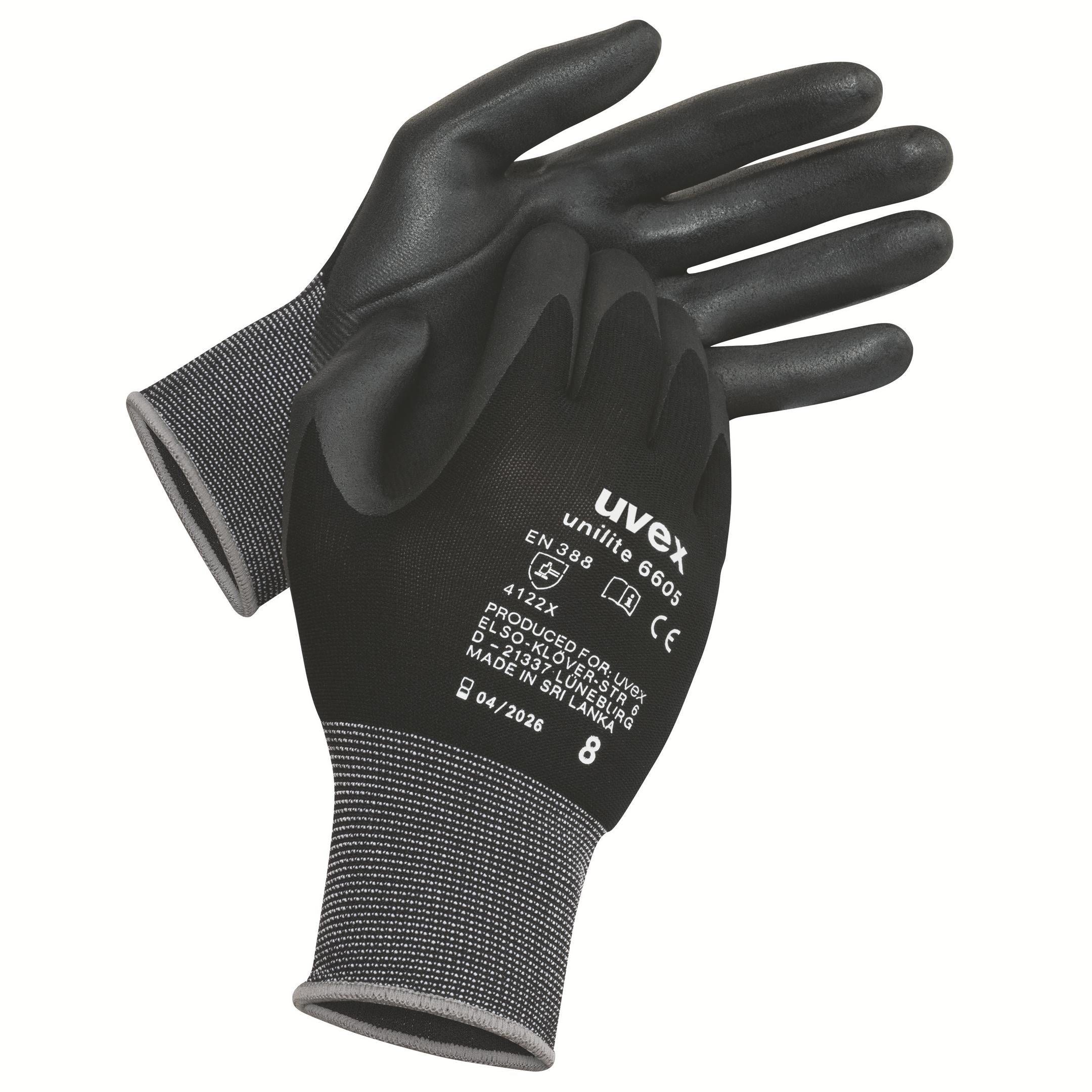 uvex unilite 6605 Montagehandschuh