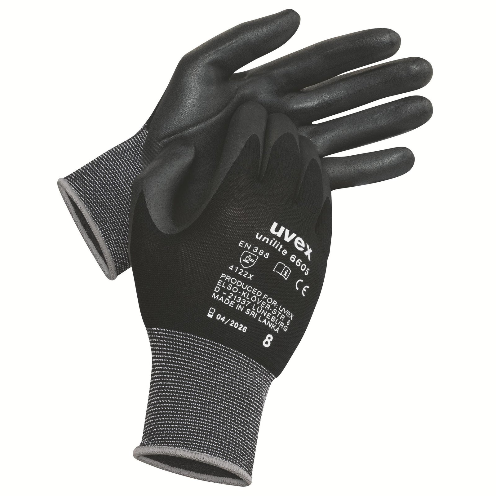 uvex unilite 6605 Montagehandschuh