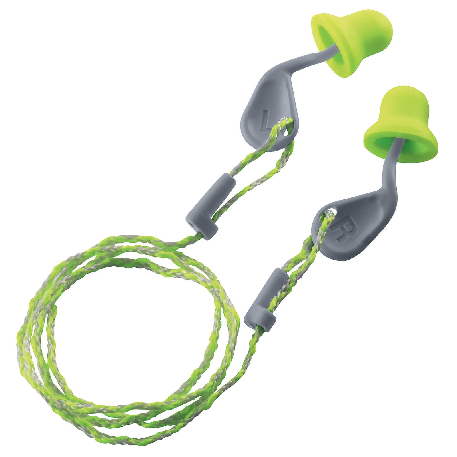 uvex xact-fit Gehörschutzstöpsel mit Kordel SNR 26 dB 50 Paar paarweise in Minibox