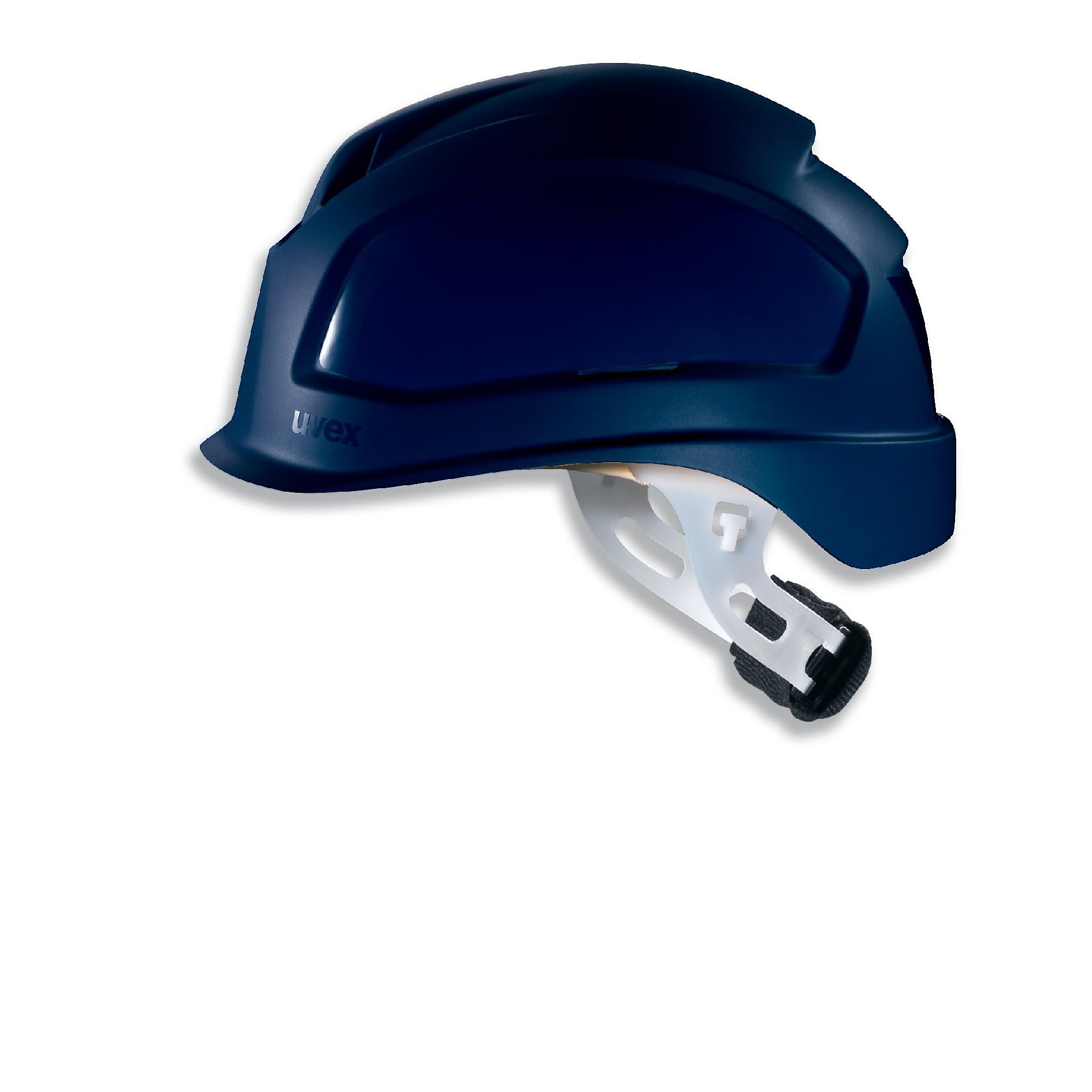 uvex pheos E-S-WR Schutzhelm blau