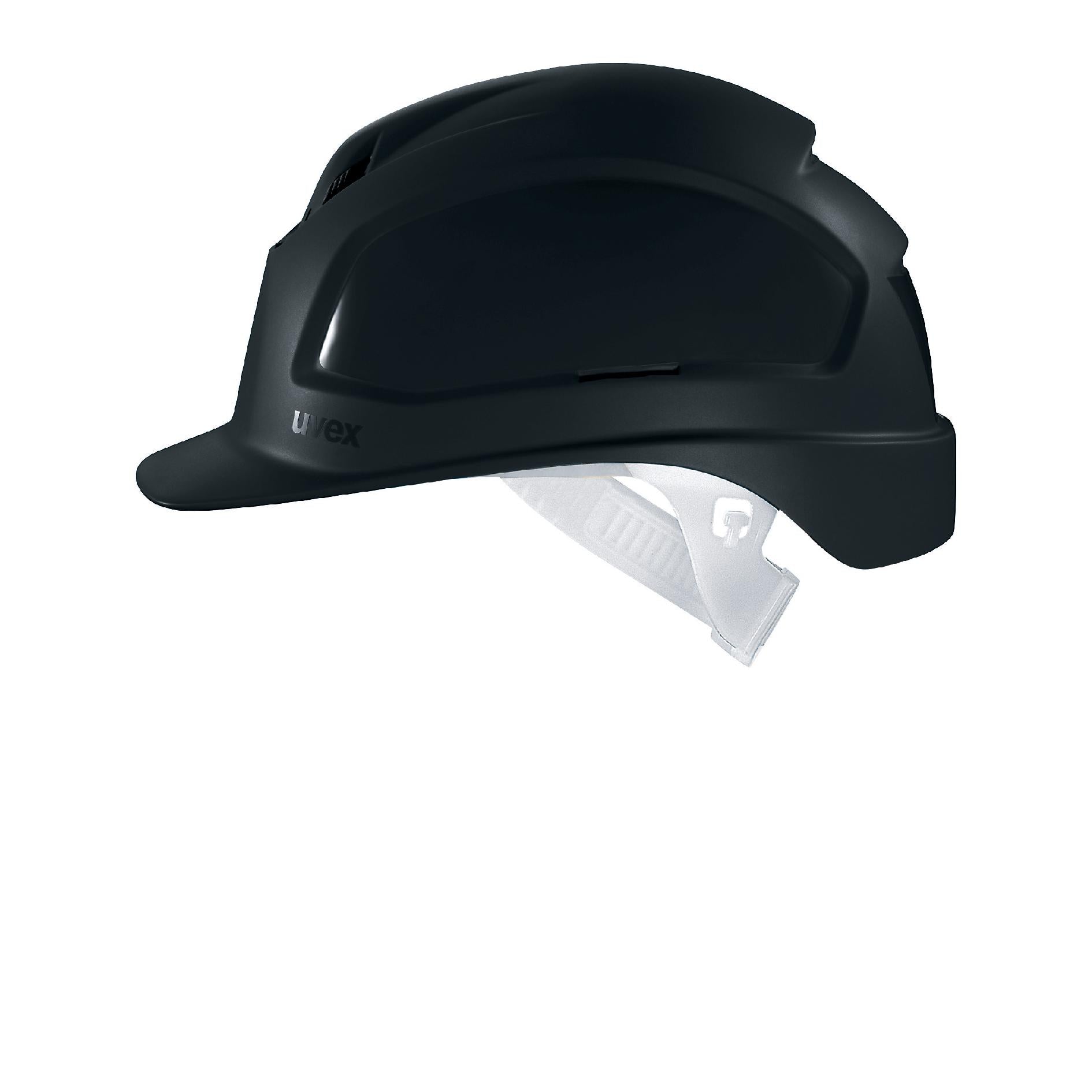 uvex pheos B Schutzhelm schwarz