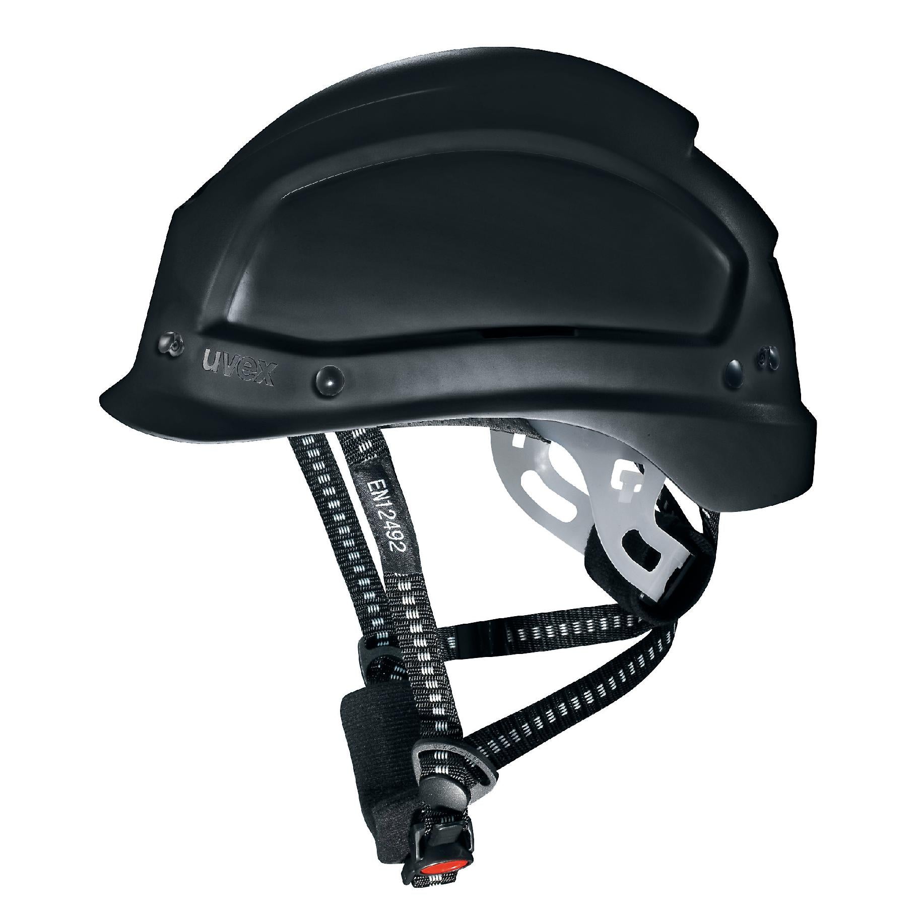 uvex pheos alpine Schutzhelm schwarz