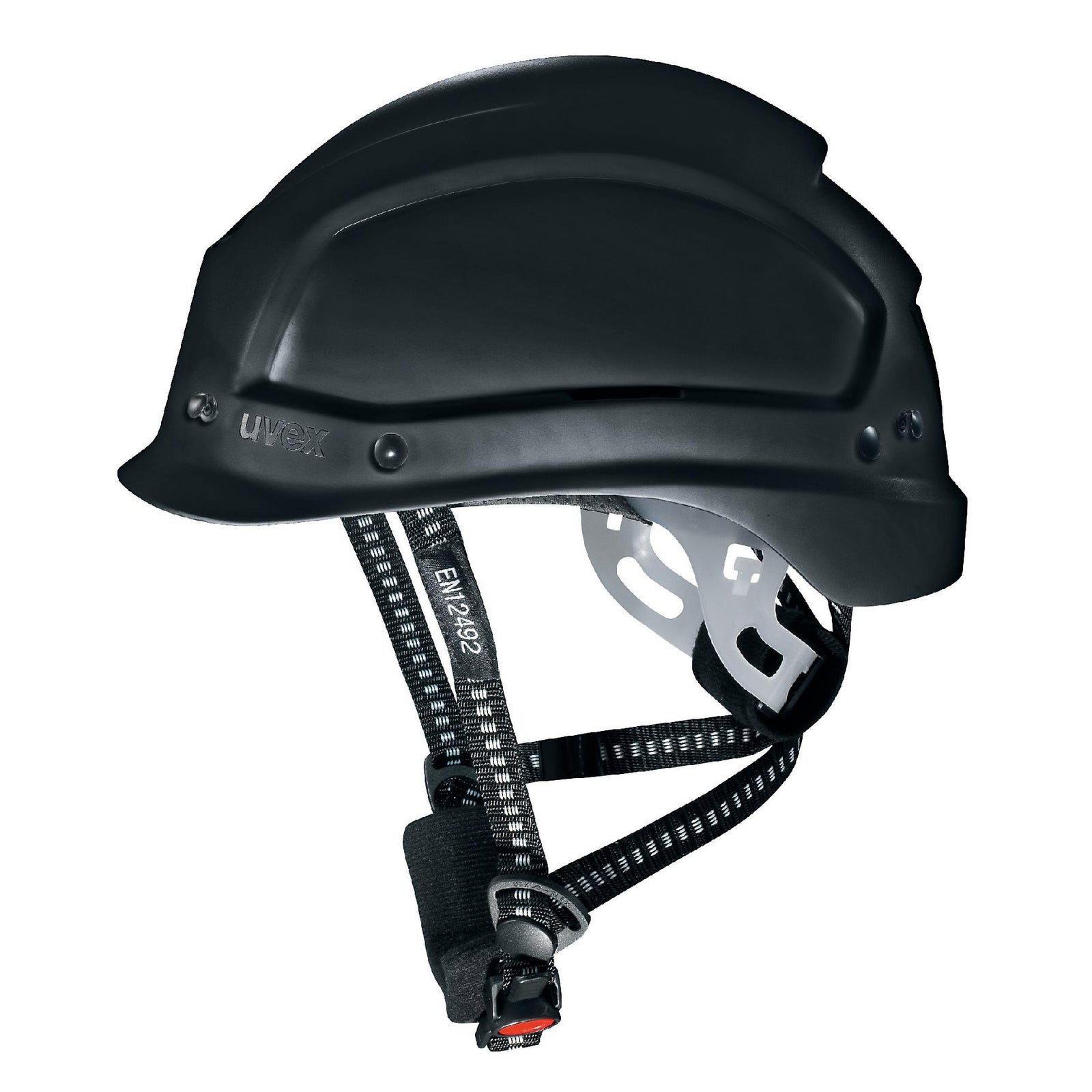 uvex pheos alpine Schutzhelm schwarz
