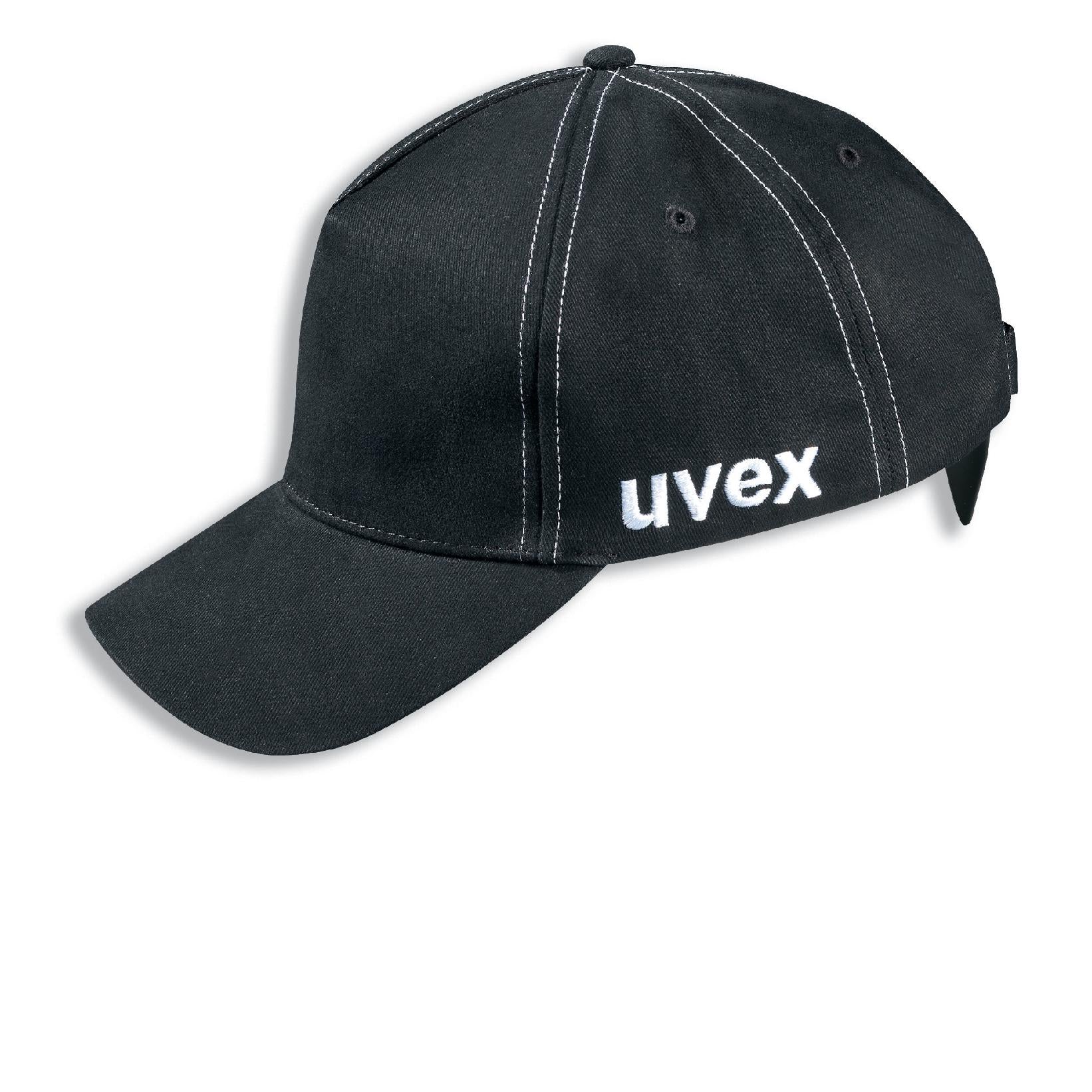 uvex Anstoßkappe u-cap sport mit langem Schirm 60-63 cm