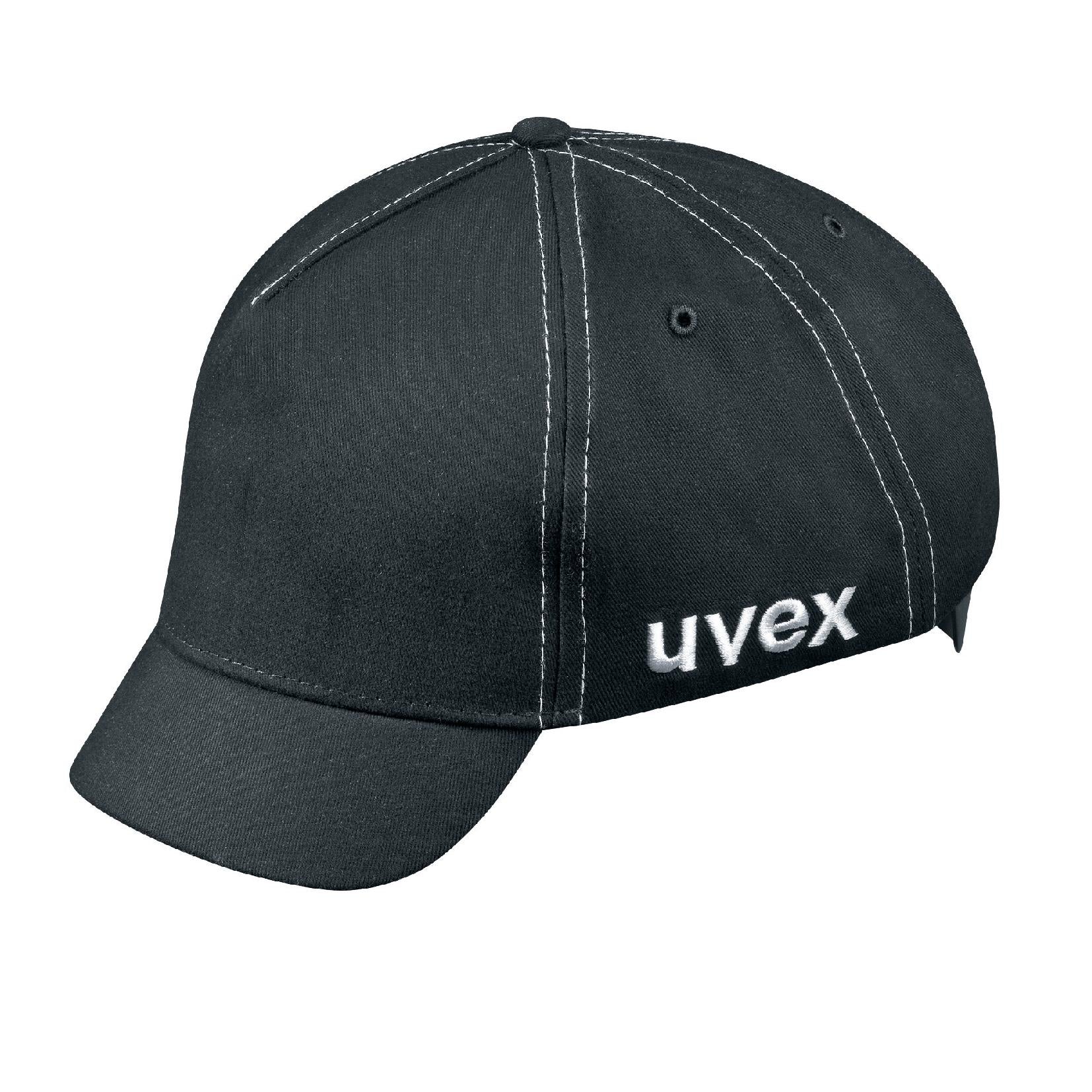 uvex Anstoßkappe u-cap sport mit kurzem Schirm 60-63 cm