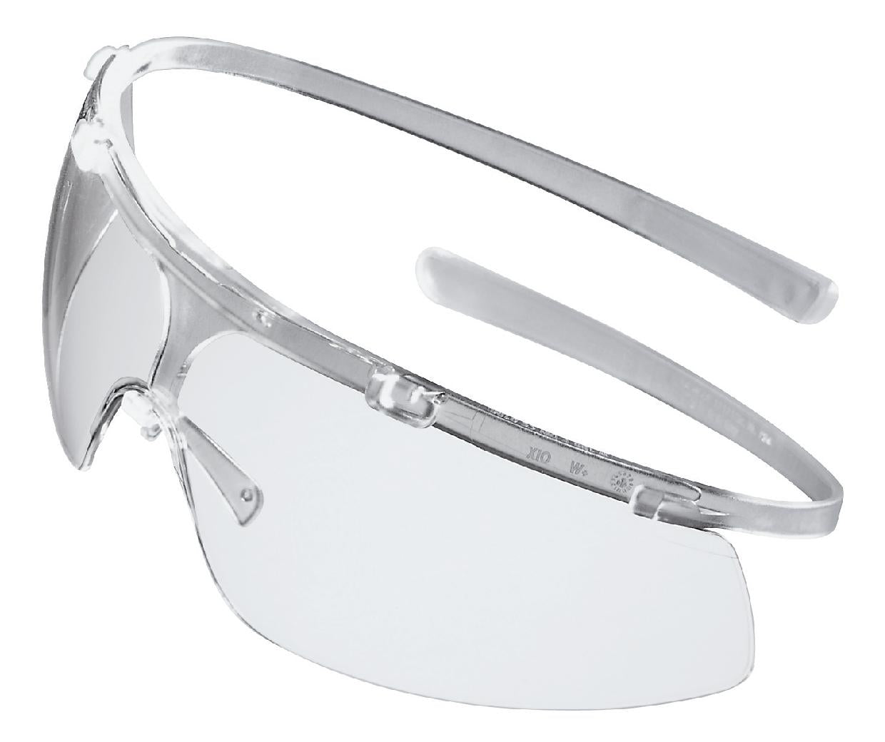uvex super g Bügelbrille innen beschlagfrei, außen extrem kratzfest und chemikalienbeständig