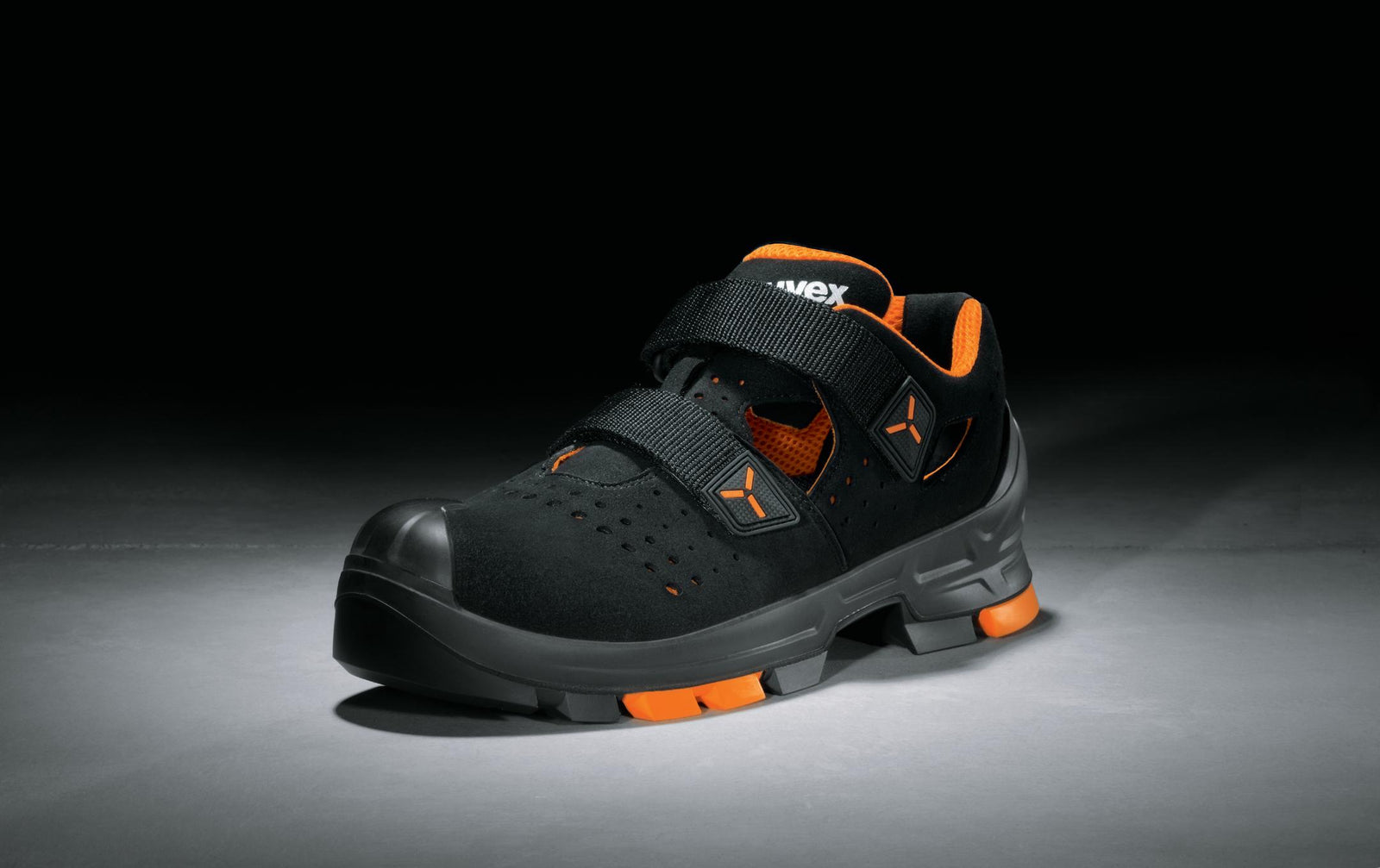 uvex 2 Sicherheitsschuh S1 PL Sandale Weite 10