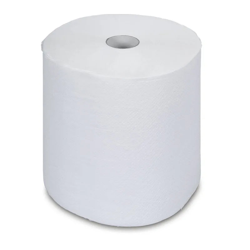 Handtuchrolle, hochweiss, 2-lagig, ca. 210 mm x 130 m, nicht perforiert