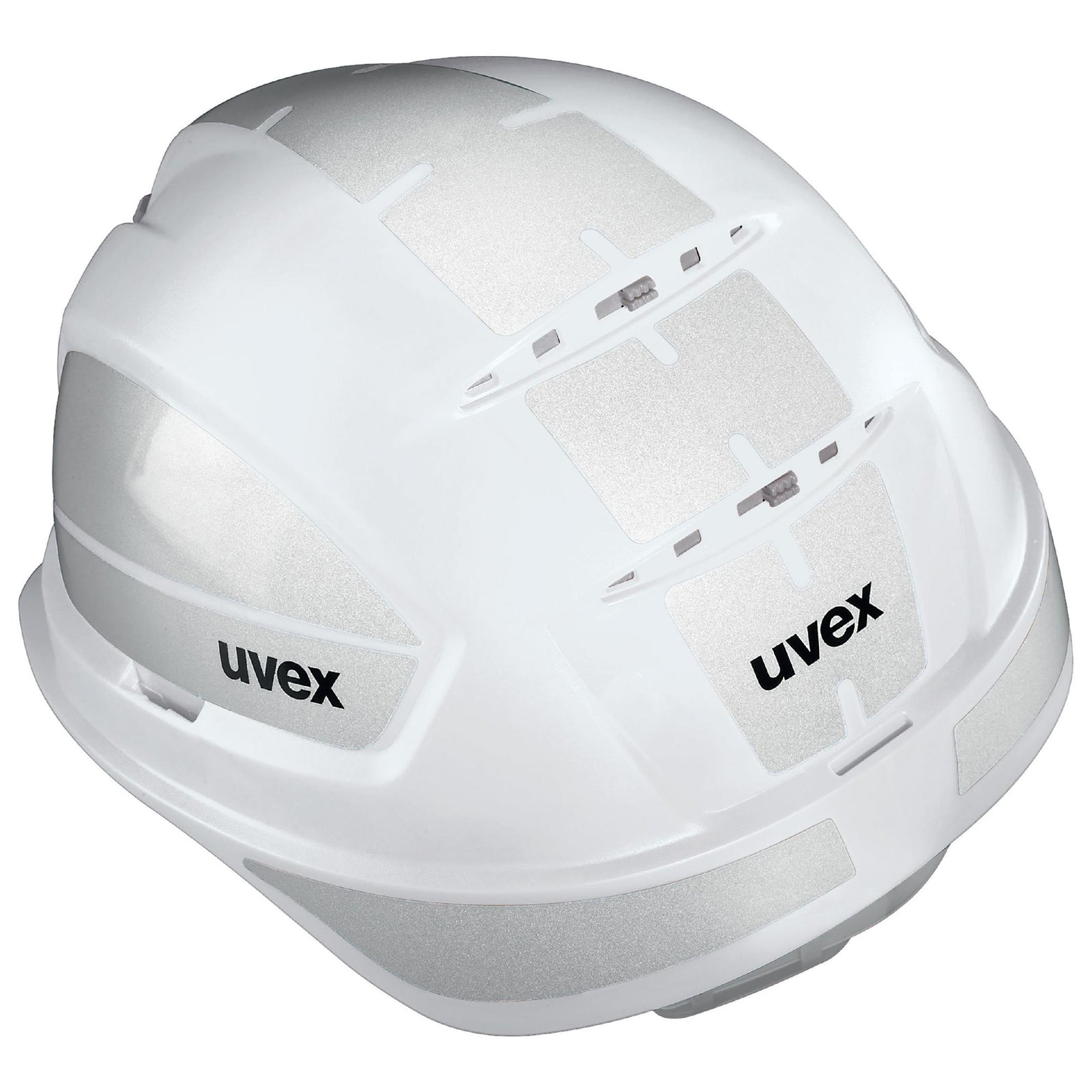 uvex pheos B-S-WR Schutzhelm weiß mit Reflexset L