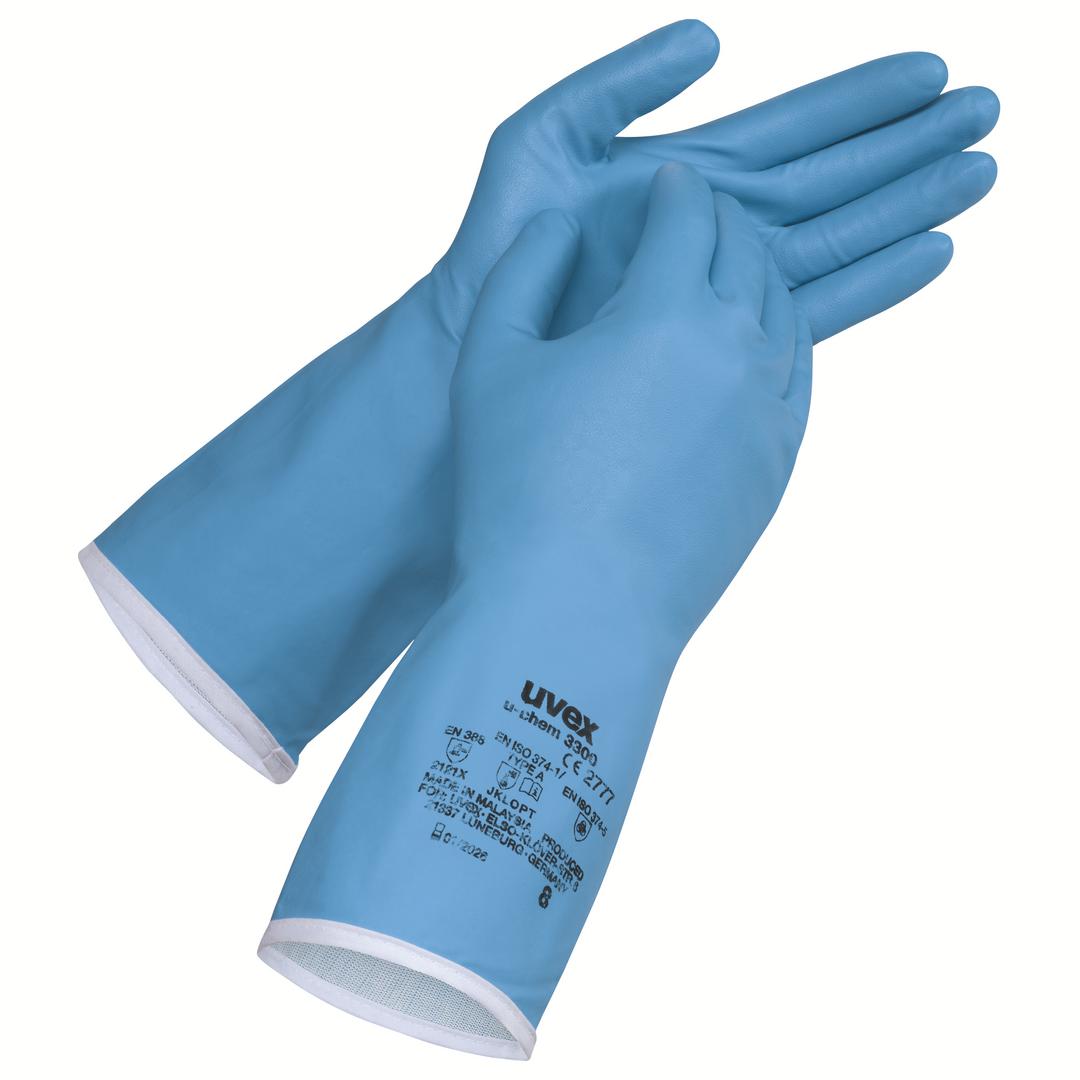 uvex u-chem 3300 Chemikalienschutzhandschuh