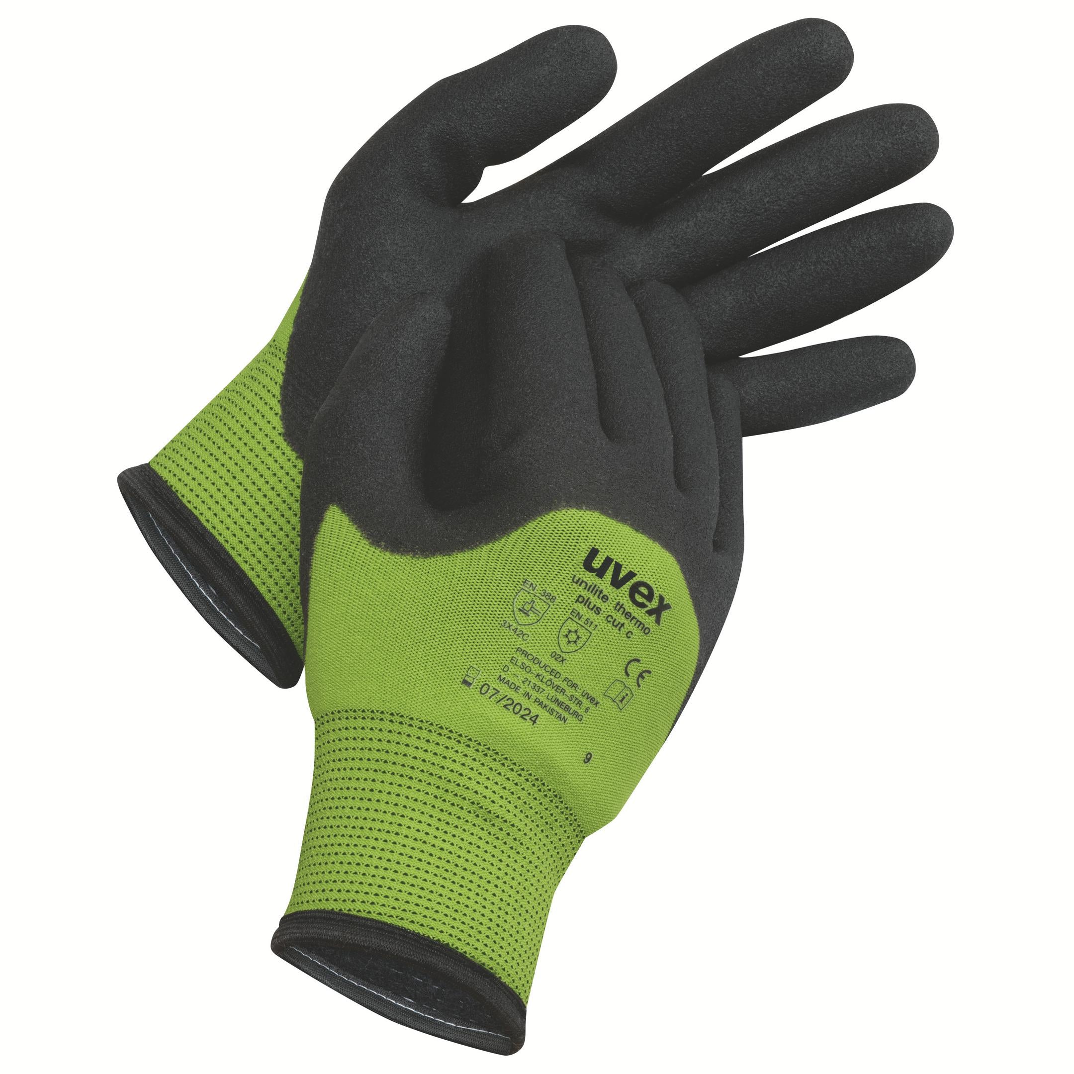 uvex unilite thermo plus cut c Kälteschutz-/Schnittschutzhandschuh