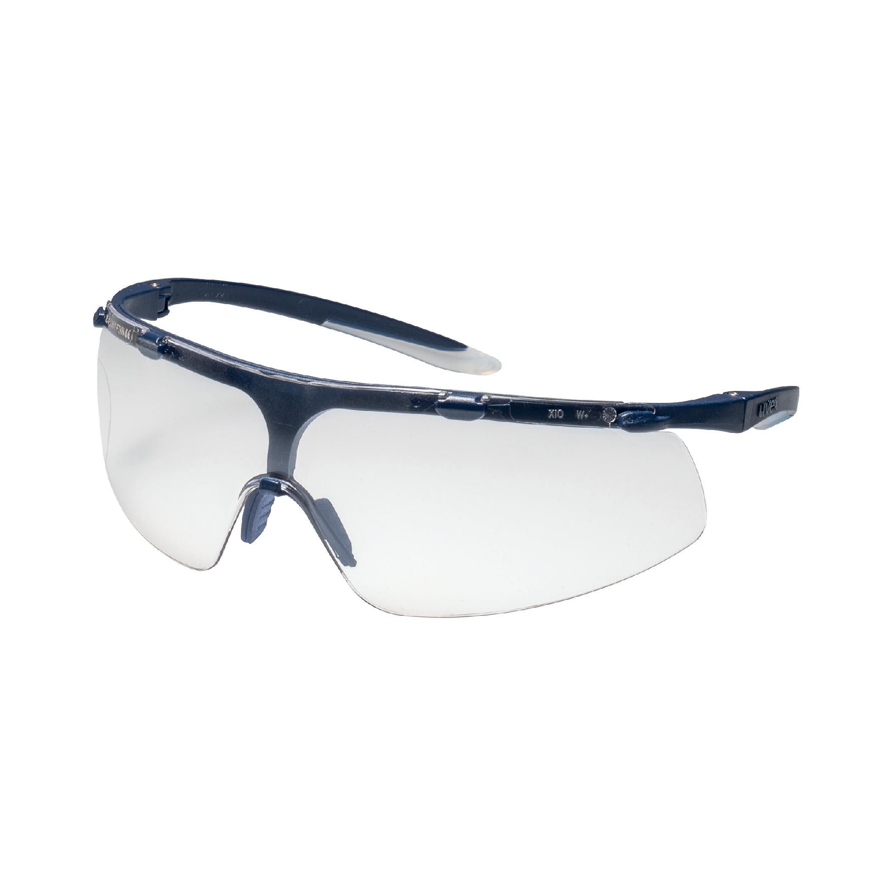 uvex super fit Bügelbrille innen beschlagfrei, außen extrem kratzfest und chemikalienbeständig