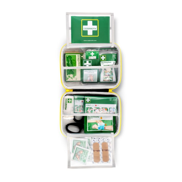 95870-M Erste-Hilfe-Koffer Cederroth First Aid Kit Medium Ref 390101