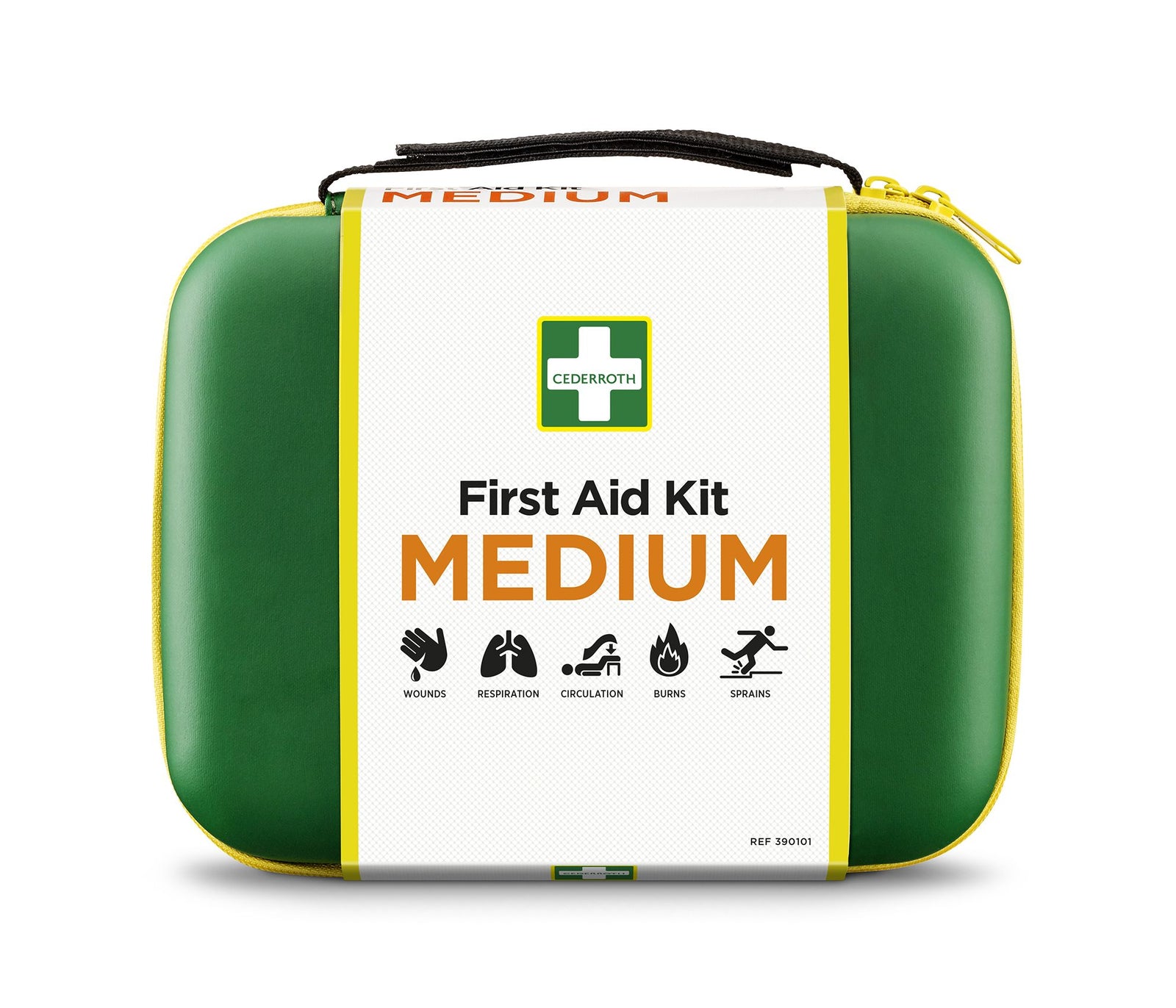 95870-M Erste-Hilfe-Koffer Cederroth First Aid Kit Medium Ref 390101