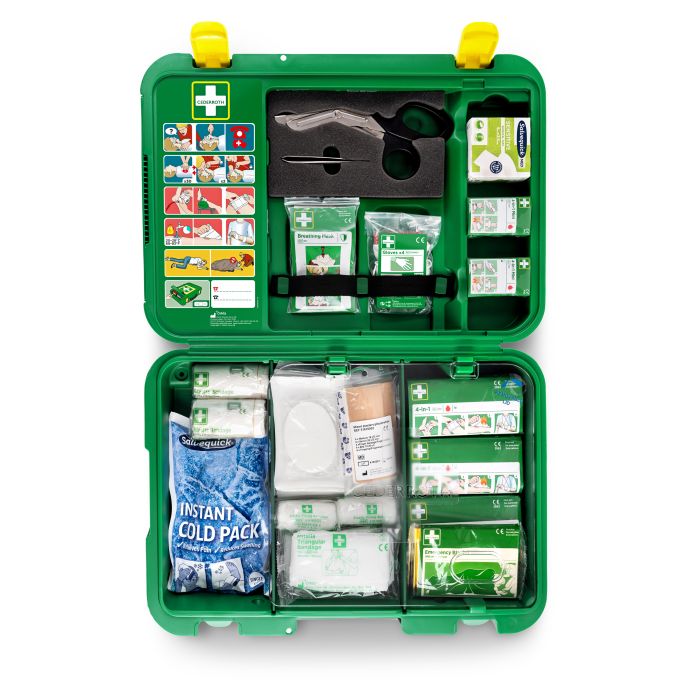 95870-D Erste-hilfe-koffer Cederroth First Aid Kit X-large Din 13157 Ref 390104