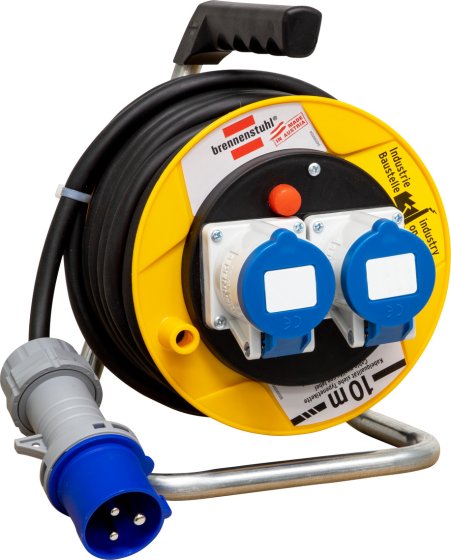 Garant CEE ST 180 IP44 Campingkabeltrommel, 10m