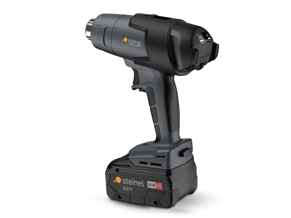 Steinel Heissluftgebläse MH 3 mit Akku