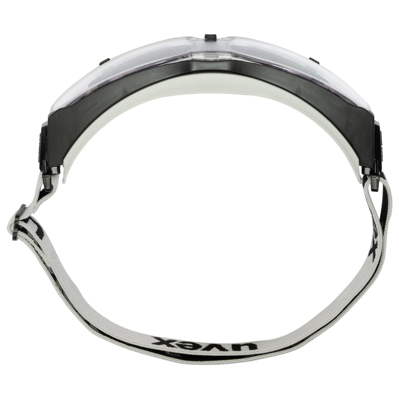 uvex carbonvision Vollsichtbrille außen kratzfest, innen dauerhaft beschlagfrei