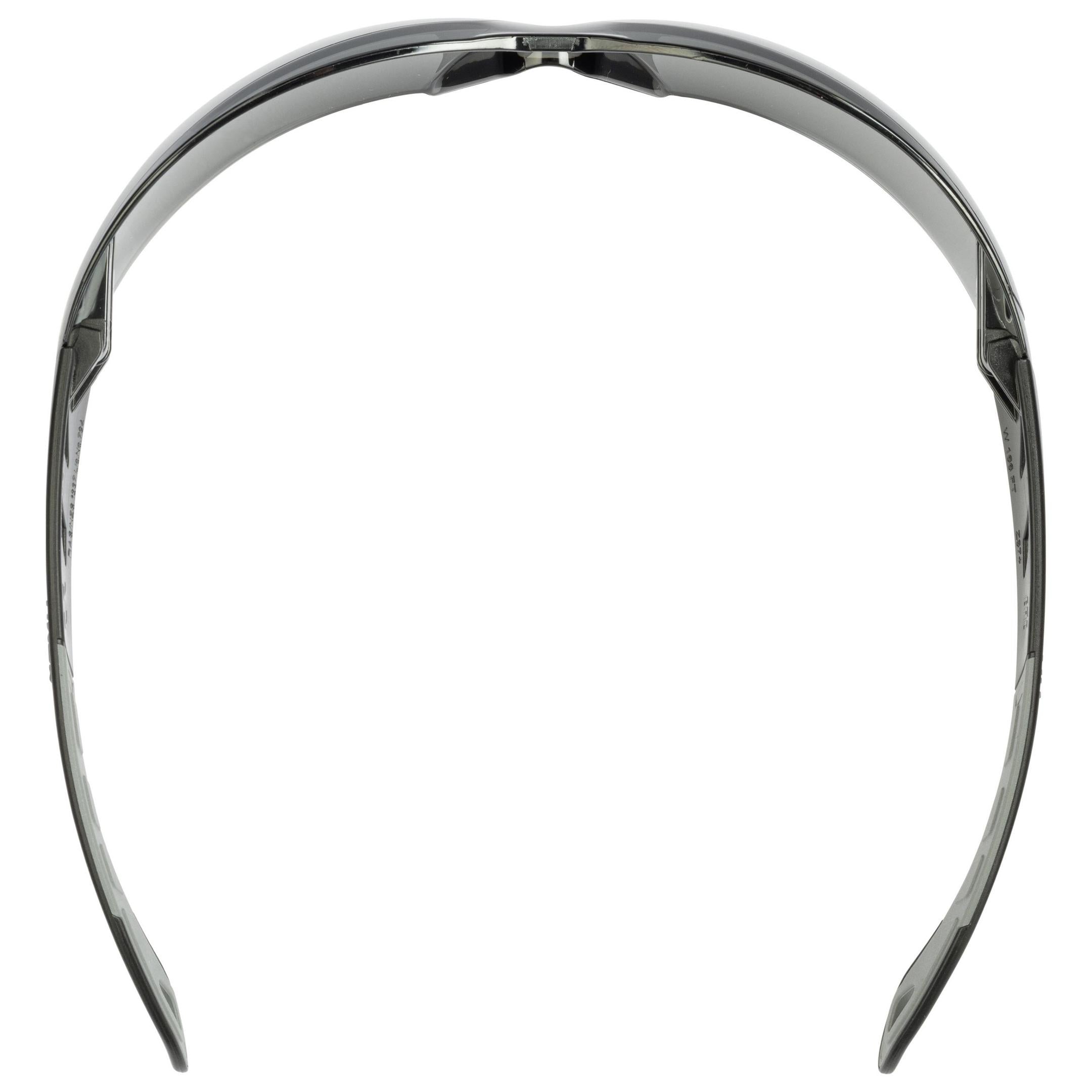 uvex pheos Bügelbrille innen beschlagfrei, außen extrem kratzfest und chemikalienbeständig