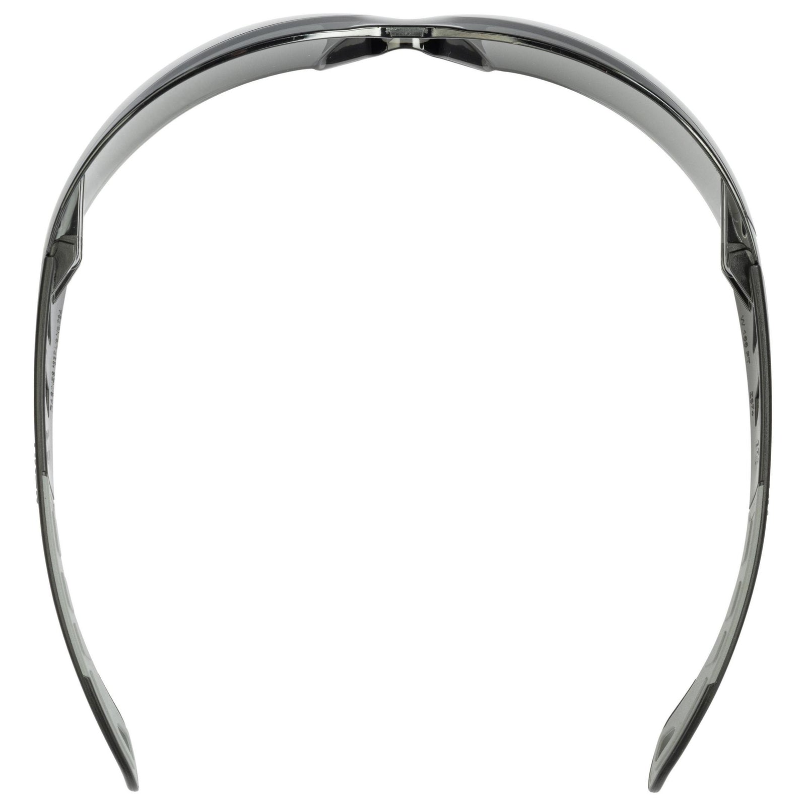 uvex pheos Bügelbrille innen beschlagfrei, außen extrem kratzfest und chemikalienbeständig