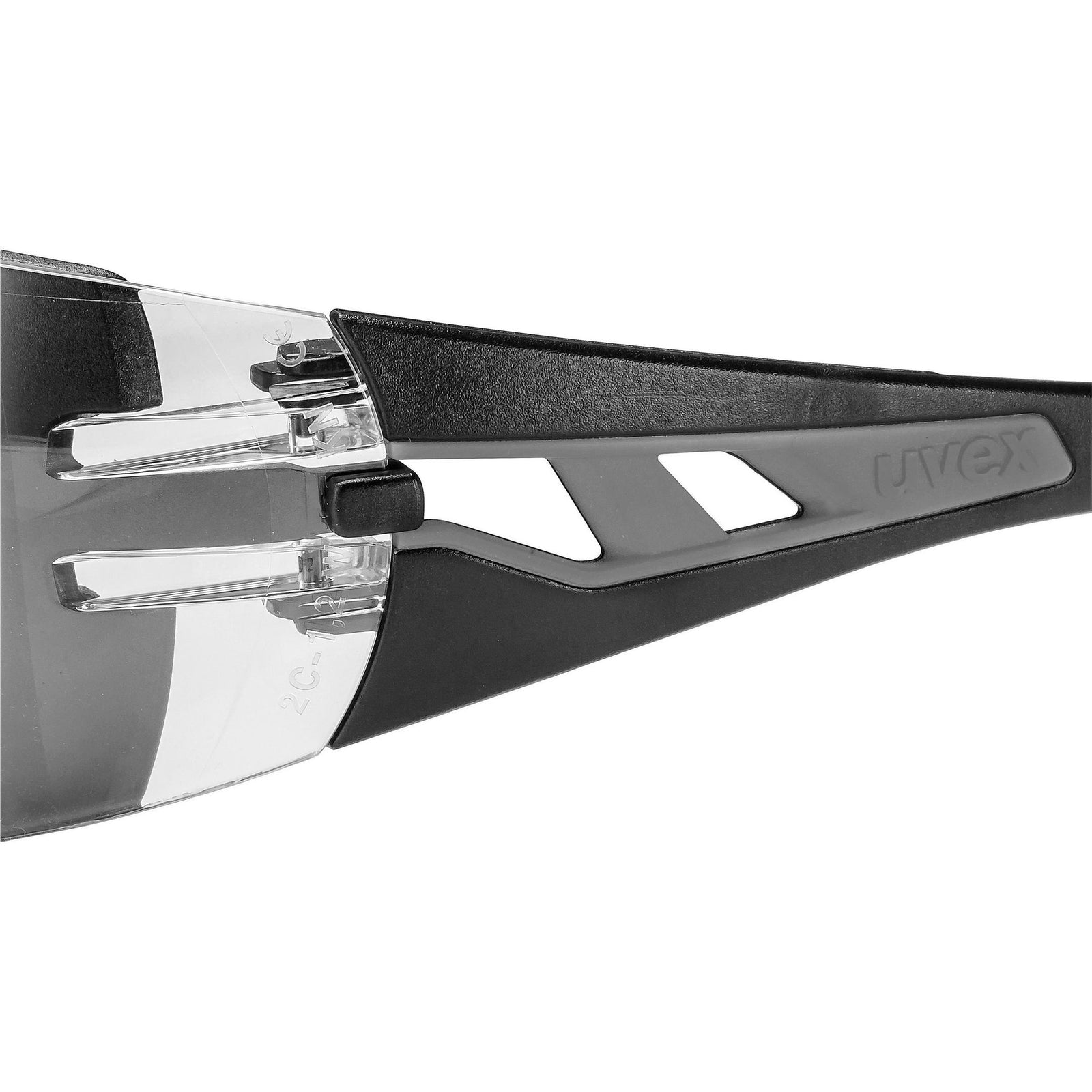uvex pheos Bügelbrille innen beschlagfrei, außen extrem kratzfest und chemikalienbeständig
