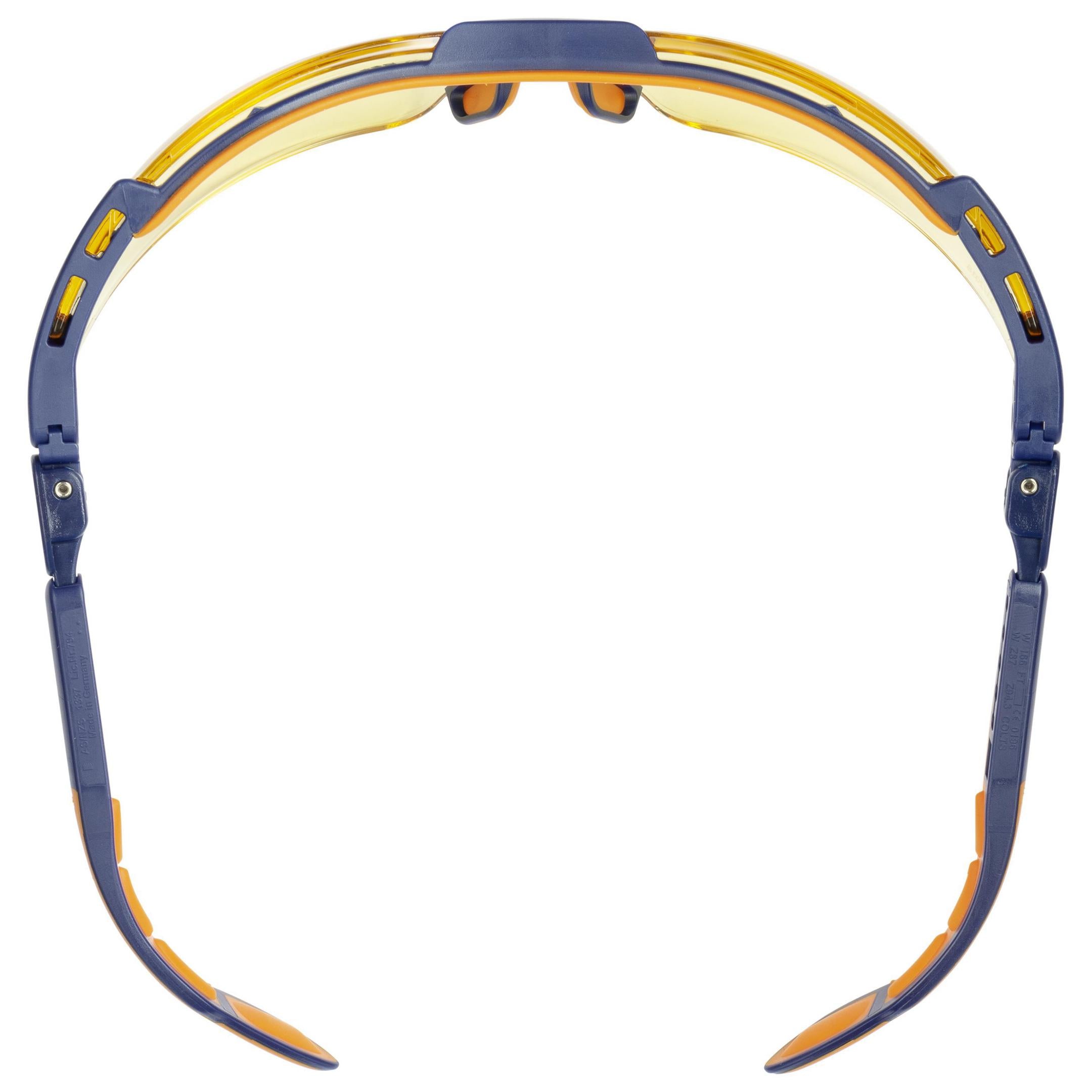 uvex i-vo Bügelbrille beidseitig extrem kratzfest und chemikalienbeständig