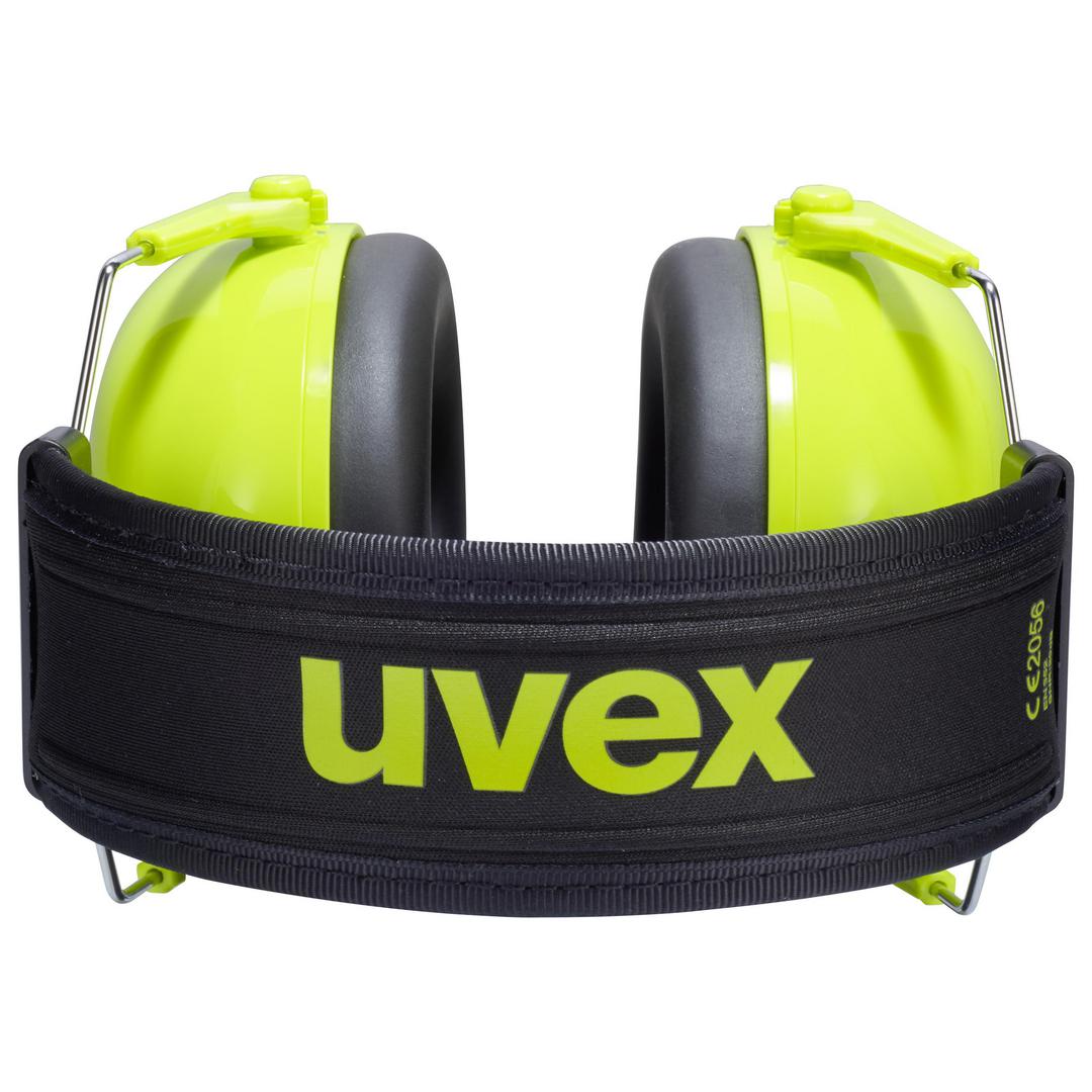 uvex K Junior Kapselgehörschutz lime SNR 29 dB