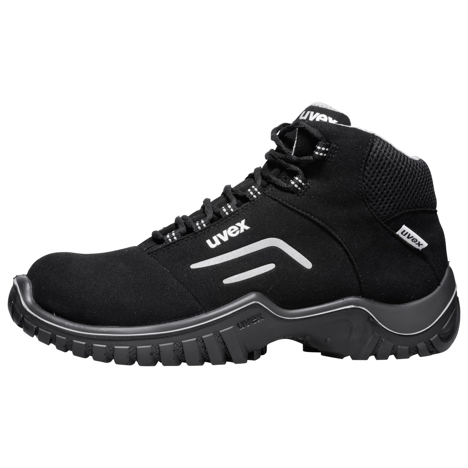 uvex motion style Sicherheitsschuh S2 Stiefel Weite 11