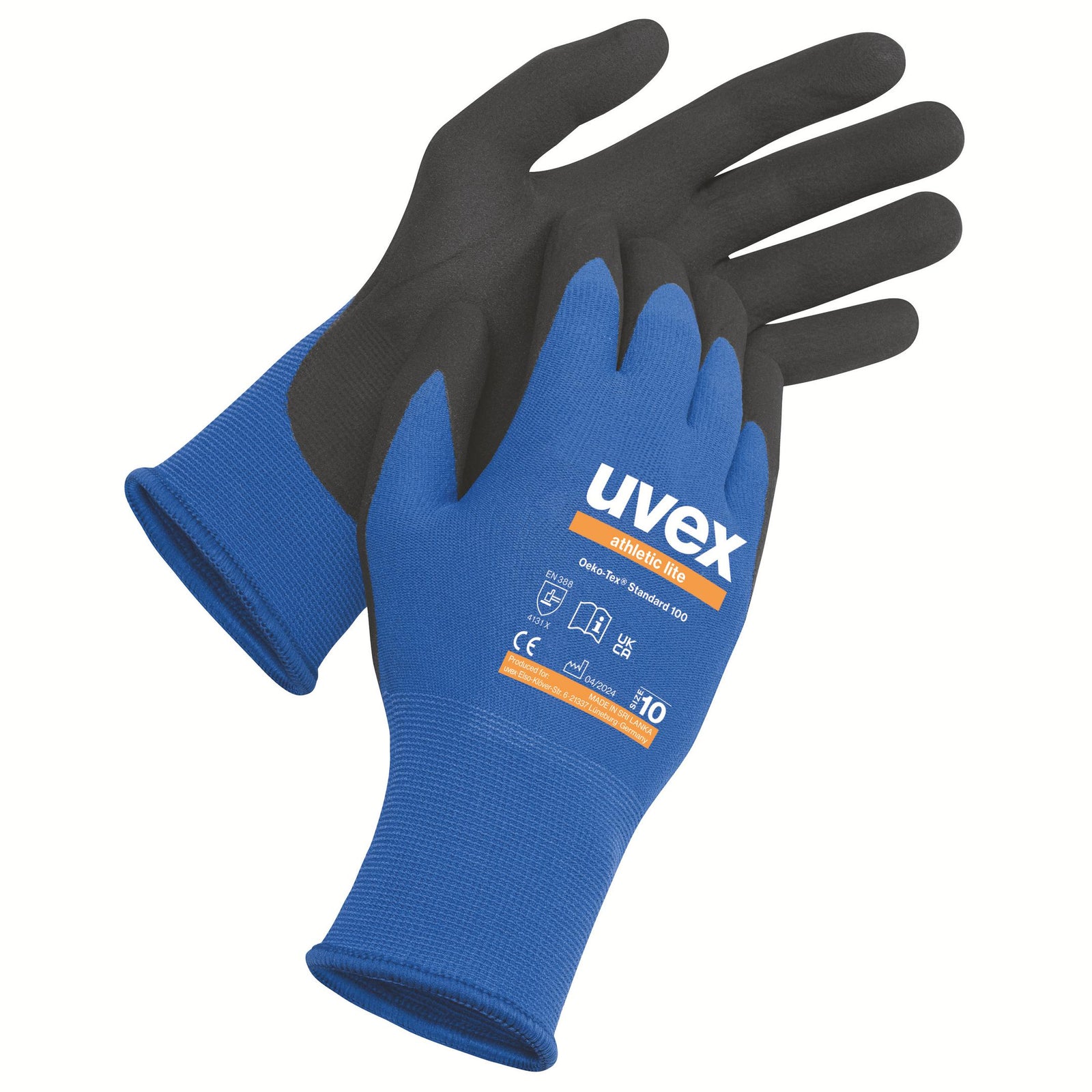uvex athletic lite Montagehandschuh