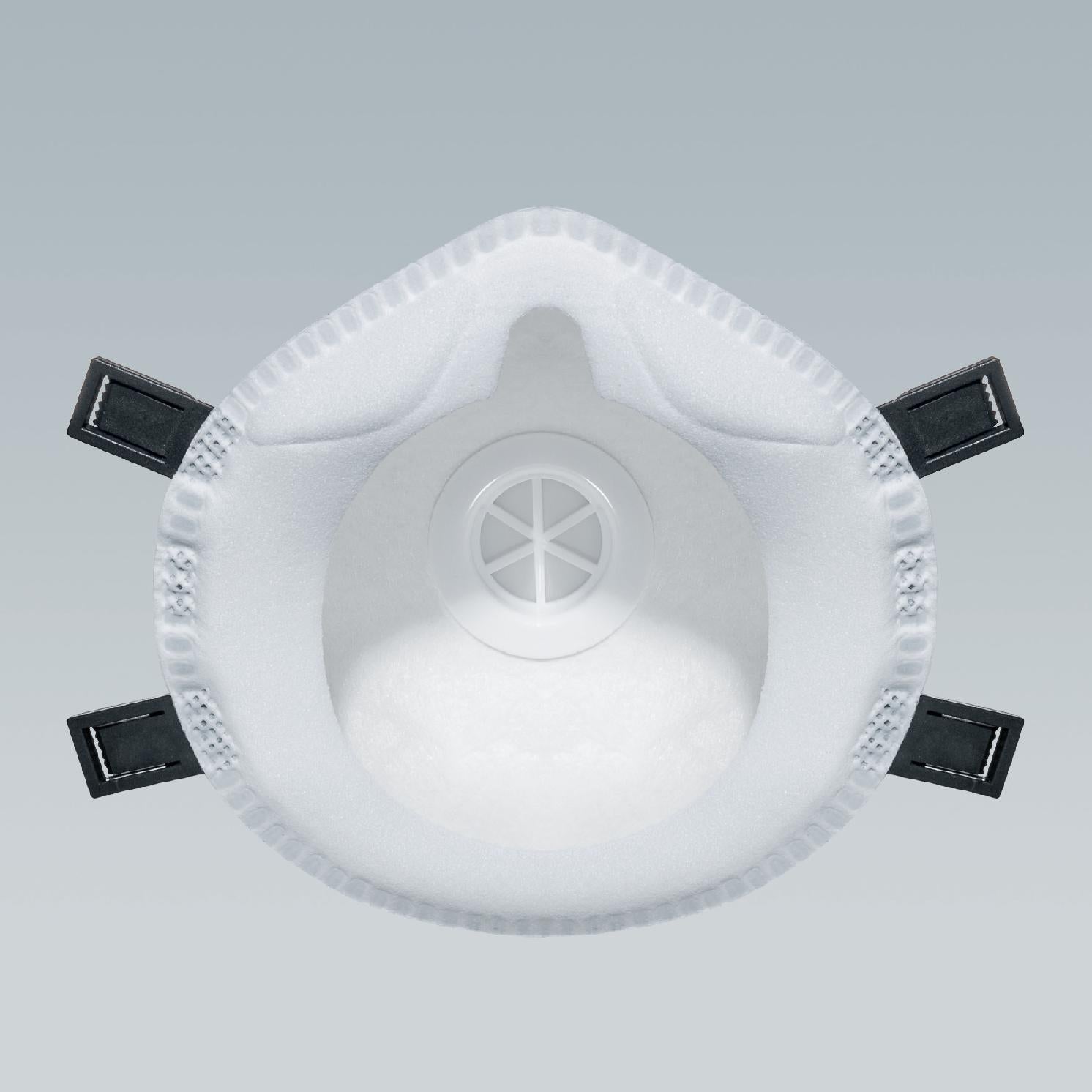 uvex silv-Air exxcel 7317 Atemschutzmaske FFP3