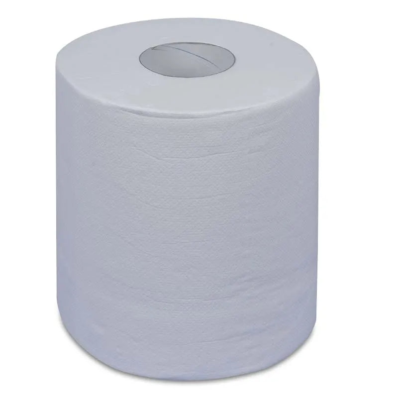 Handtuchrolle, hochweiss, 2-lagig, ca. 450 Abrisse à ca. 220 mm x 160 m