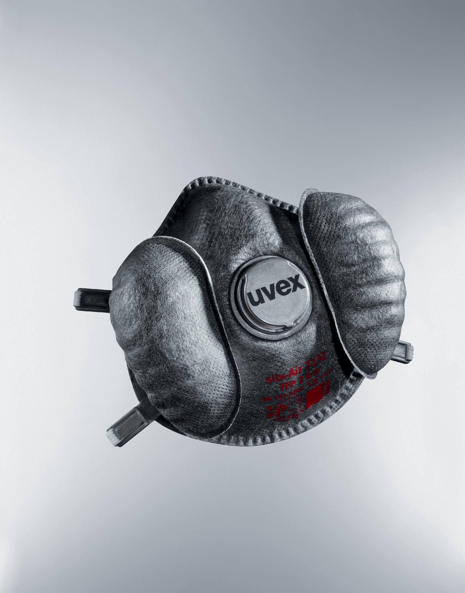 uvex silv-Air exccel 7330 Atemschutzmaske FFP3