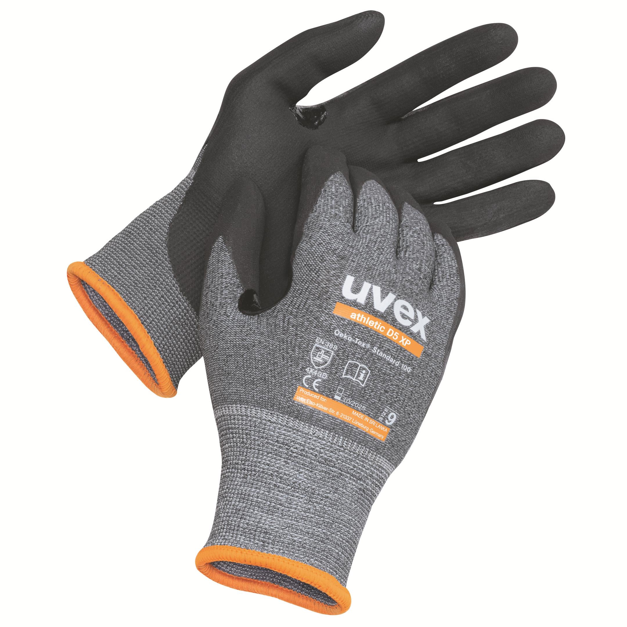 uvex athletic D5 XP Schnittschutzhandschuh