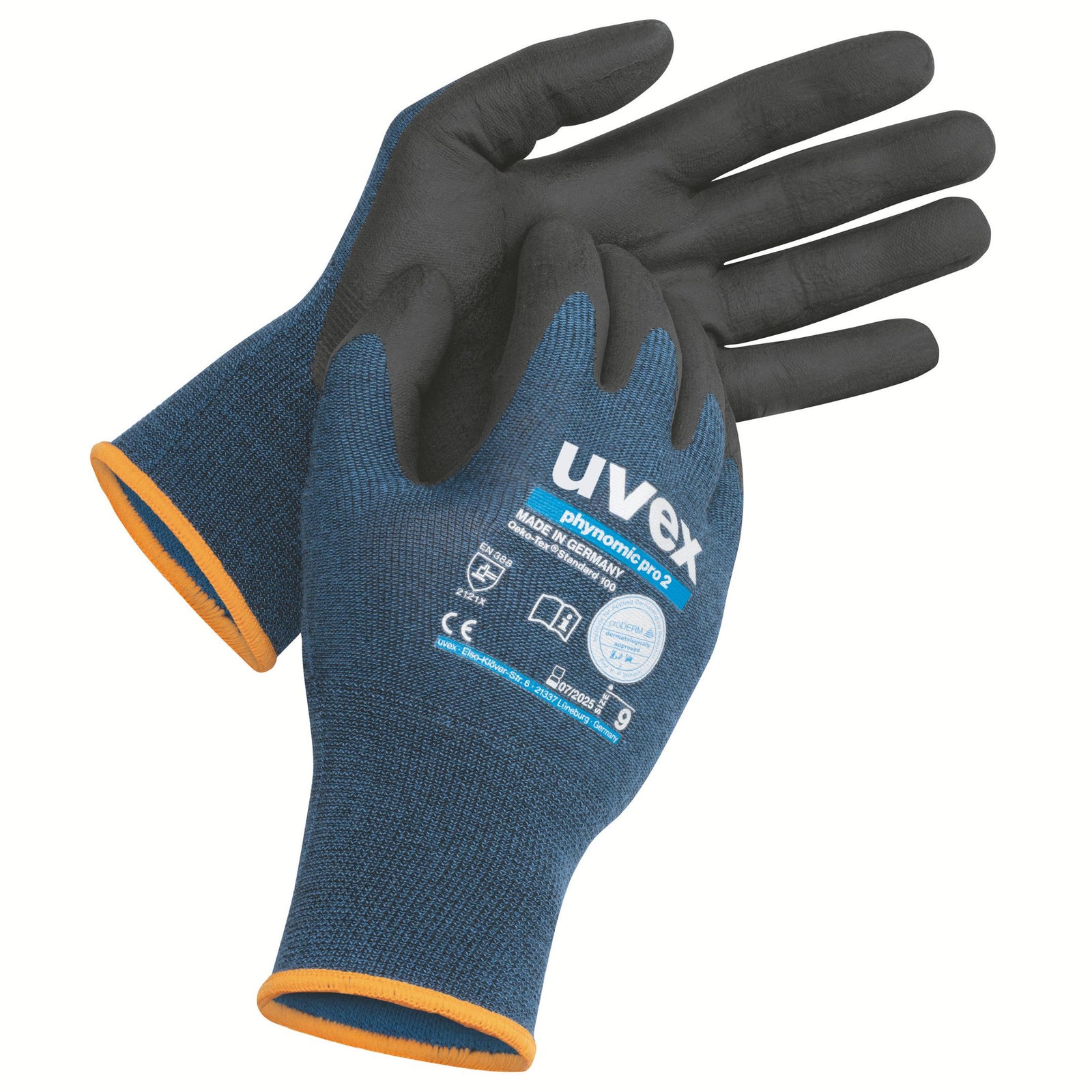 uvex phynomic pro 2 Montagehandschuh