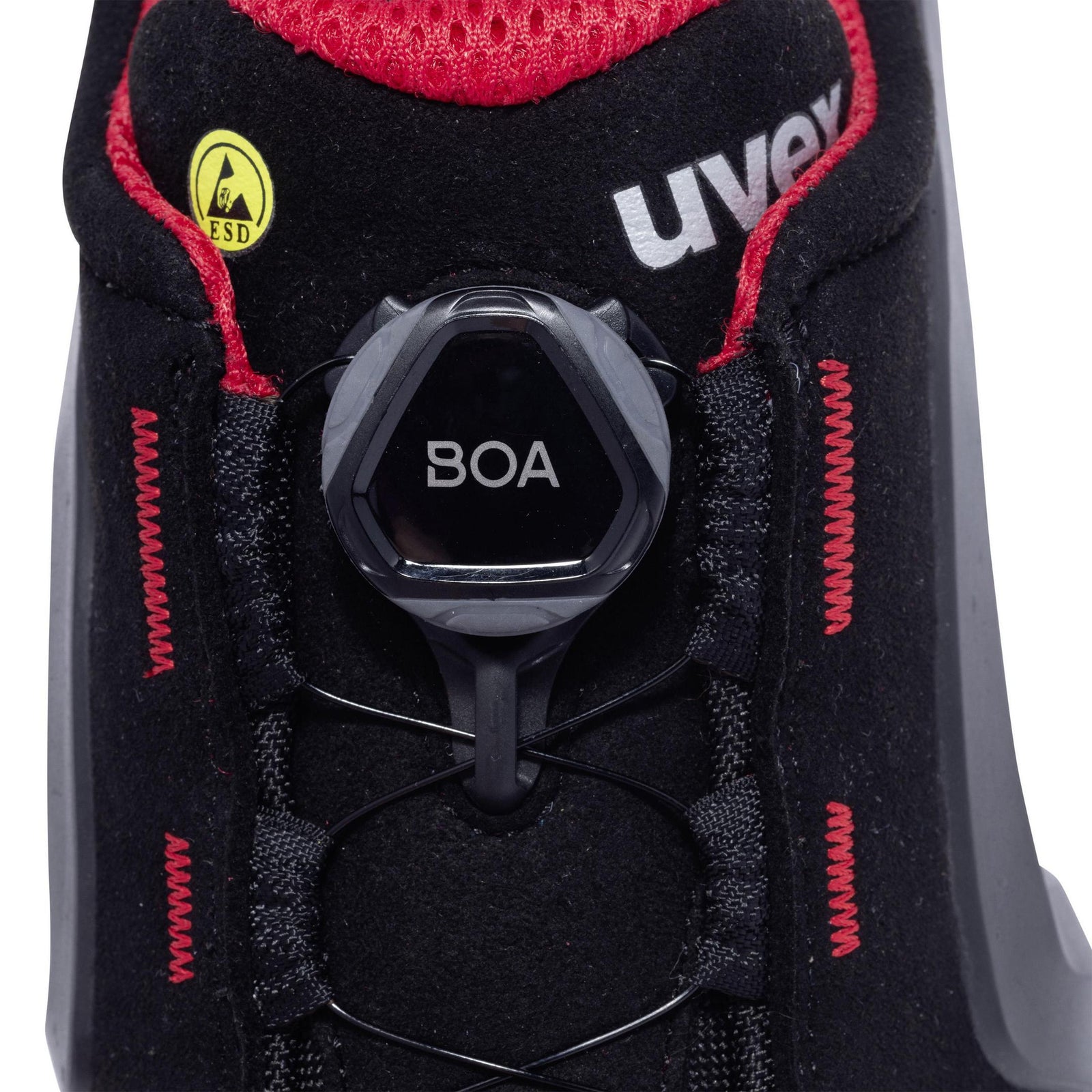uvex 1 x-tended support BOA® safety shoe S3L low shoe width 10