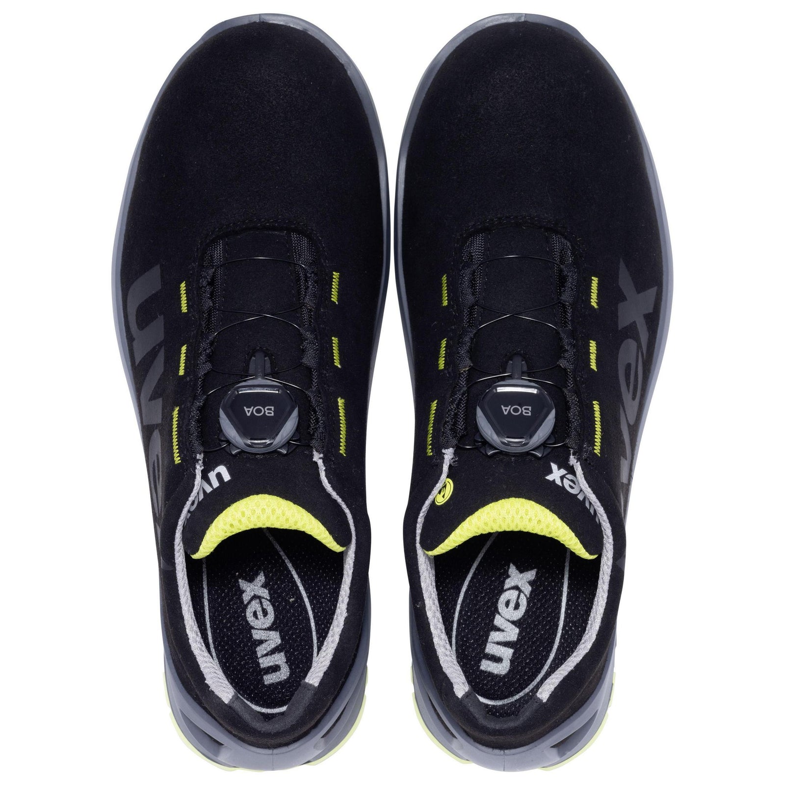 uvex 1 BOA® Sicherheitsschuh S2 Halbschuh Weite 10