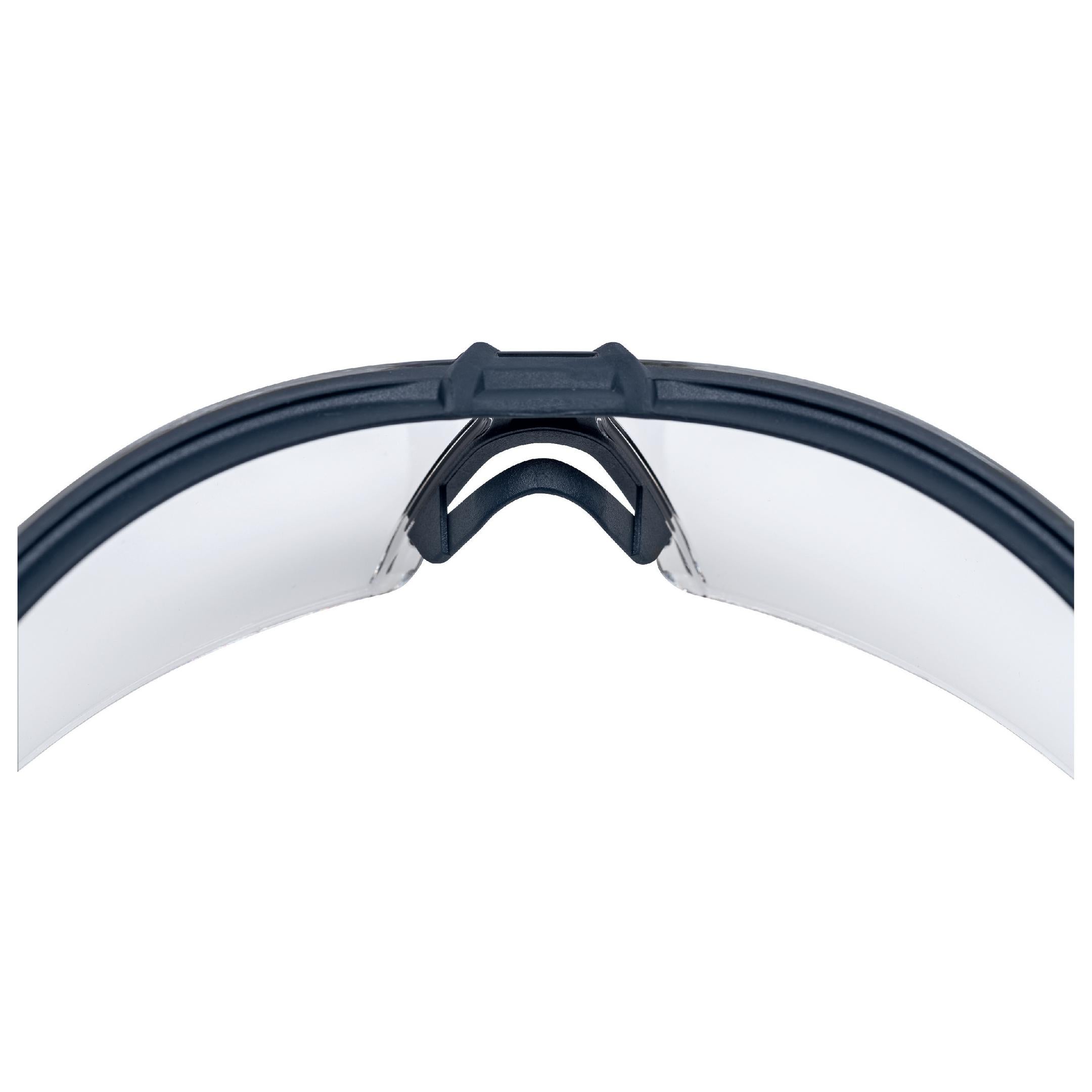 uvex i-5 Bügelbrille innen beschlagfrei, außen extrem kratzfest und chemikalienbeständig