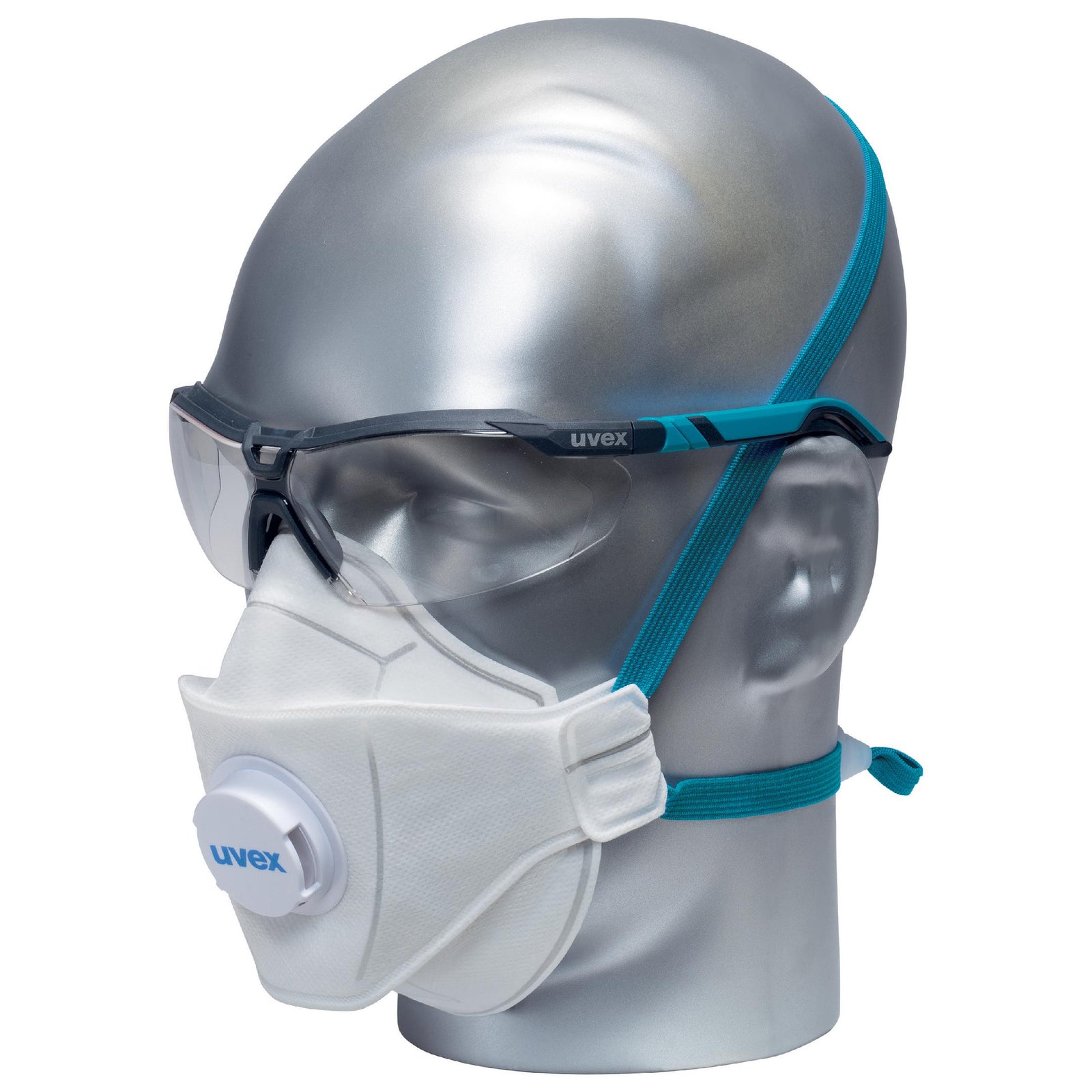 uvex silv-Air premium 5110 Atemschutzmaske FFP1