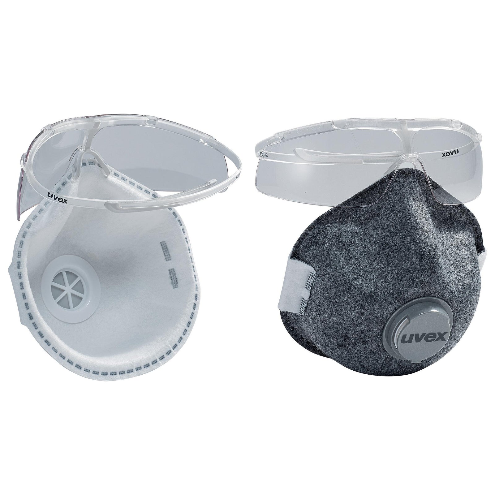 uvex super g Bügelbrille innen beschlagfrei, außen extrem kratzfest und chemikalienbeständig