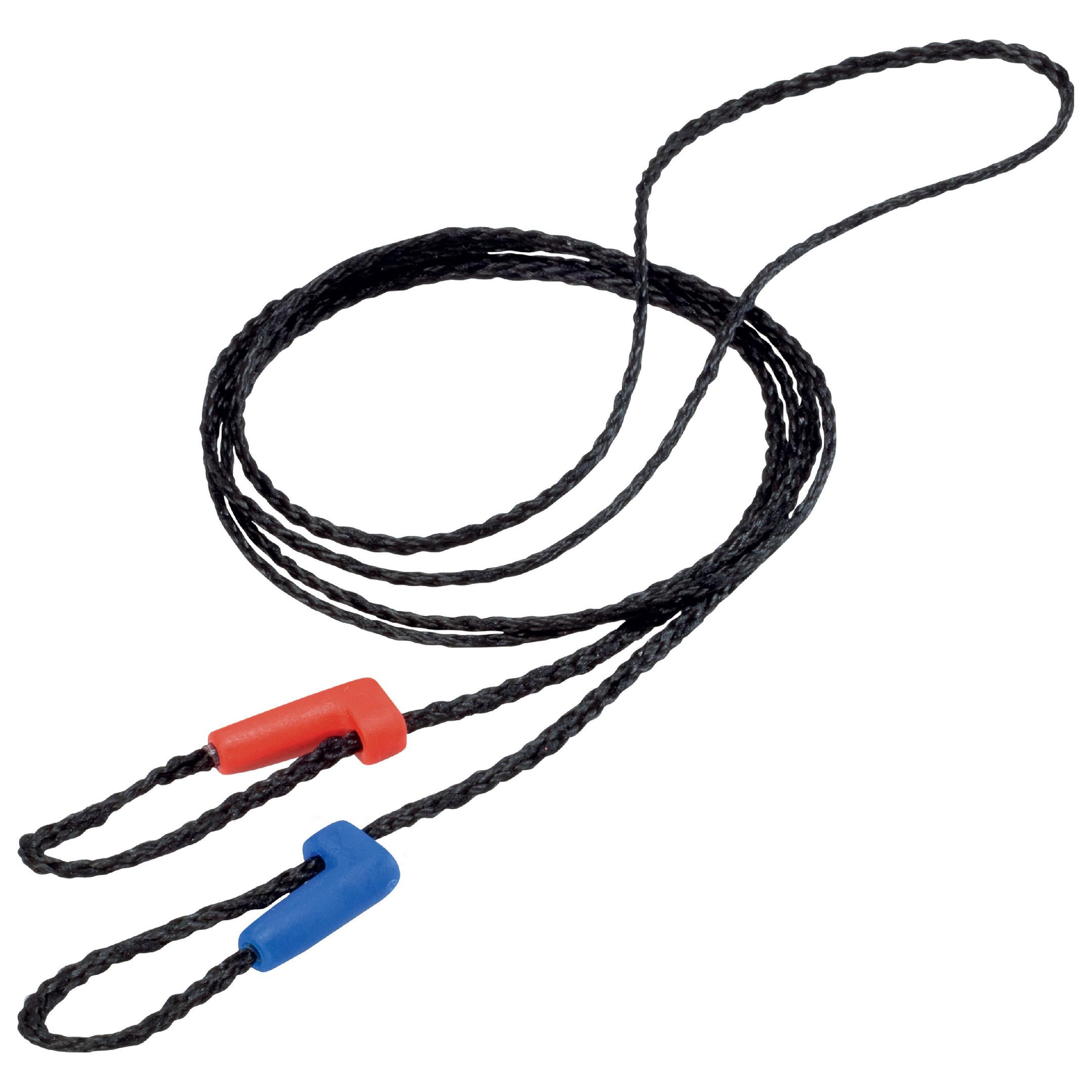 Ersatzkit Textilkordel für Gehörschutz Otoplastiken