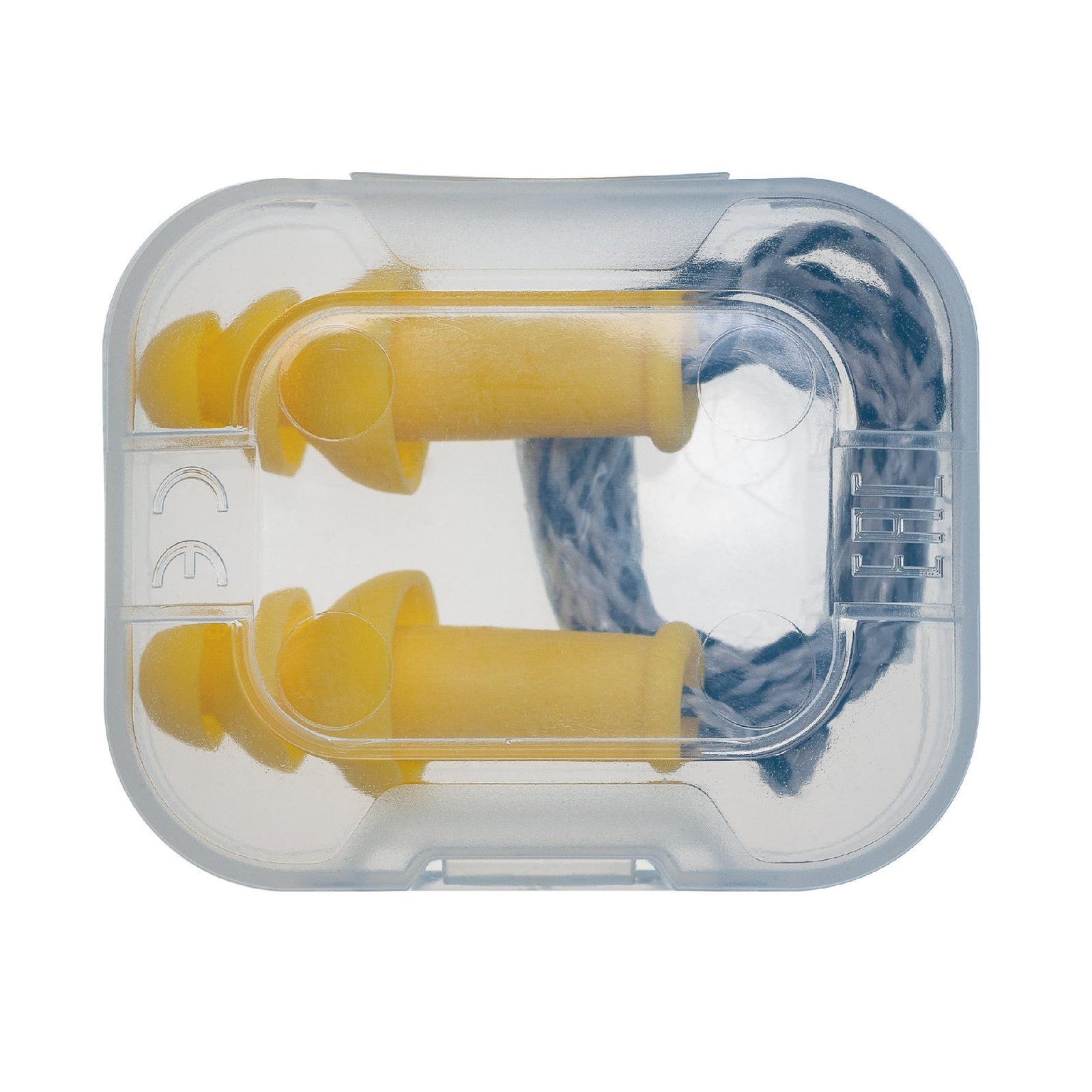 uvex whisper supreme Gehörschutzstöpsel mit Kordel SNR 30 dB 50 Paar paarweise in Hygienebox