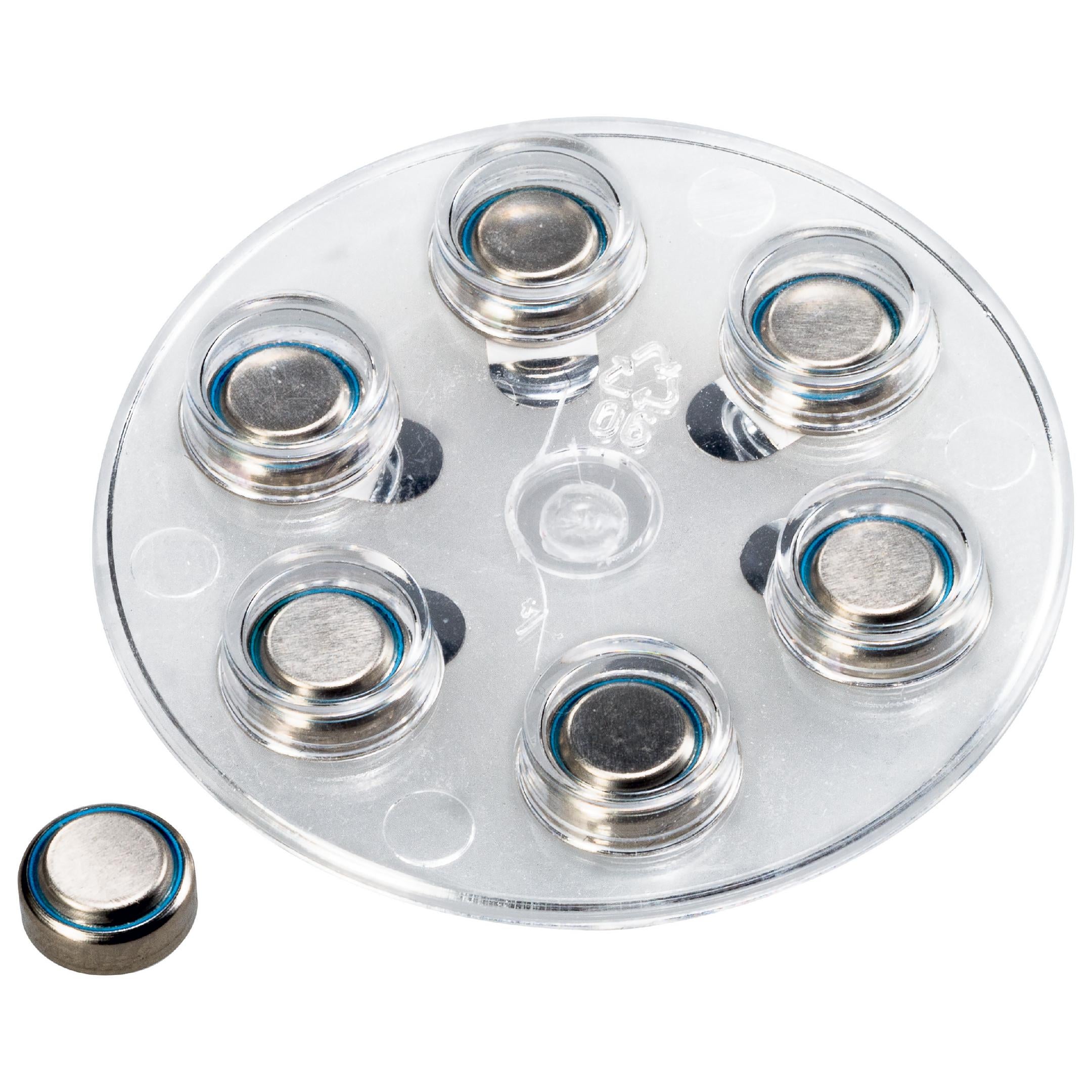 Batterien für duro active Gehörschutz Otoplastiken