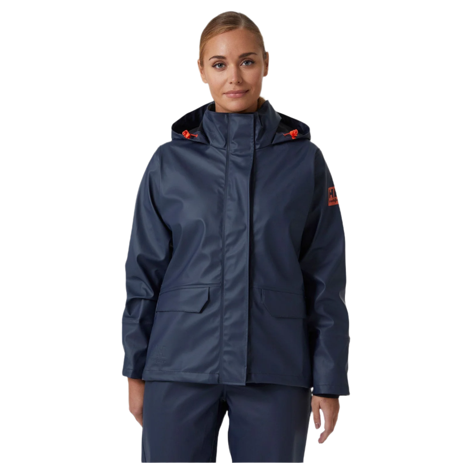 Gale Wasserdichte Damen-Regenjacke