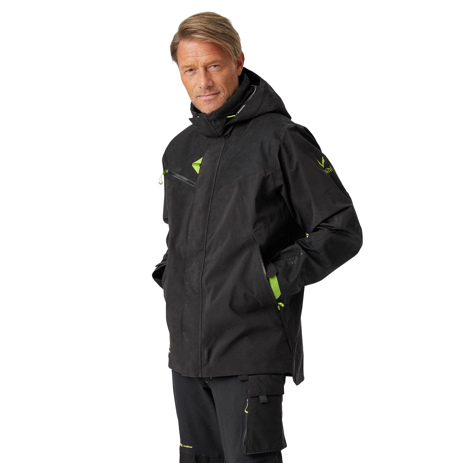 Magni 3-Lagige Wasserdichte Shelljacke